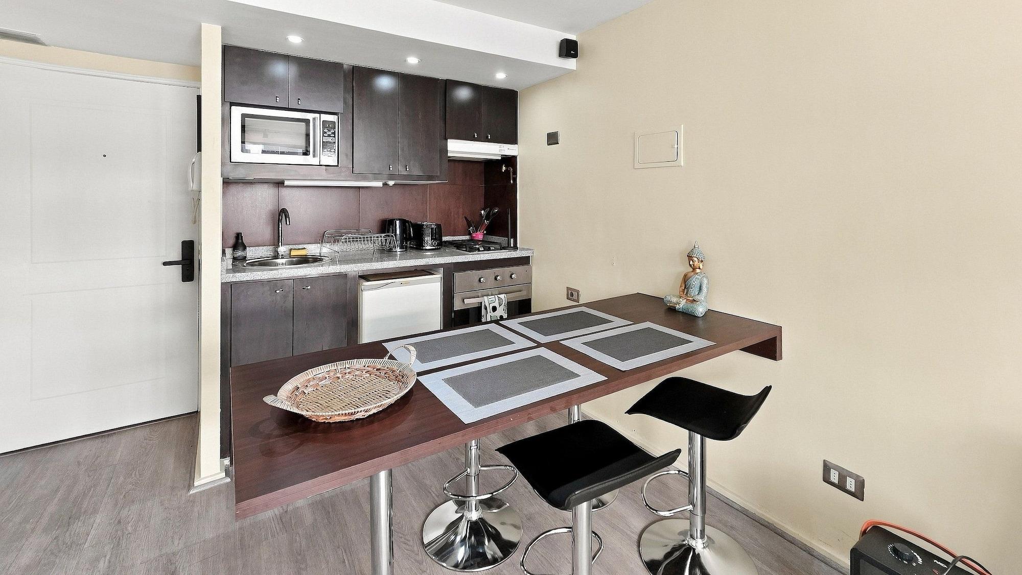 Comodidades do quarto Oceana Suites Providencia