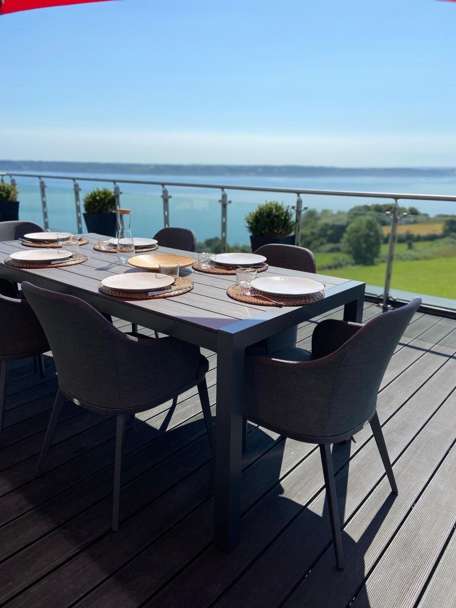Restaurant Chambres d'hôtes Vue Mer