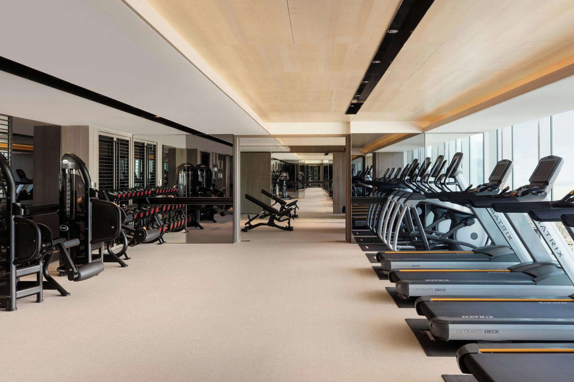 Gimnasio Courtyard by Marriott Taipei Downtown