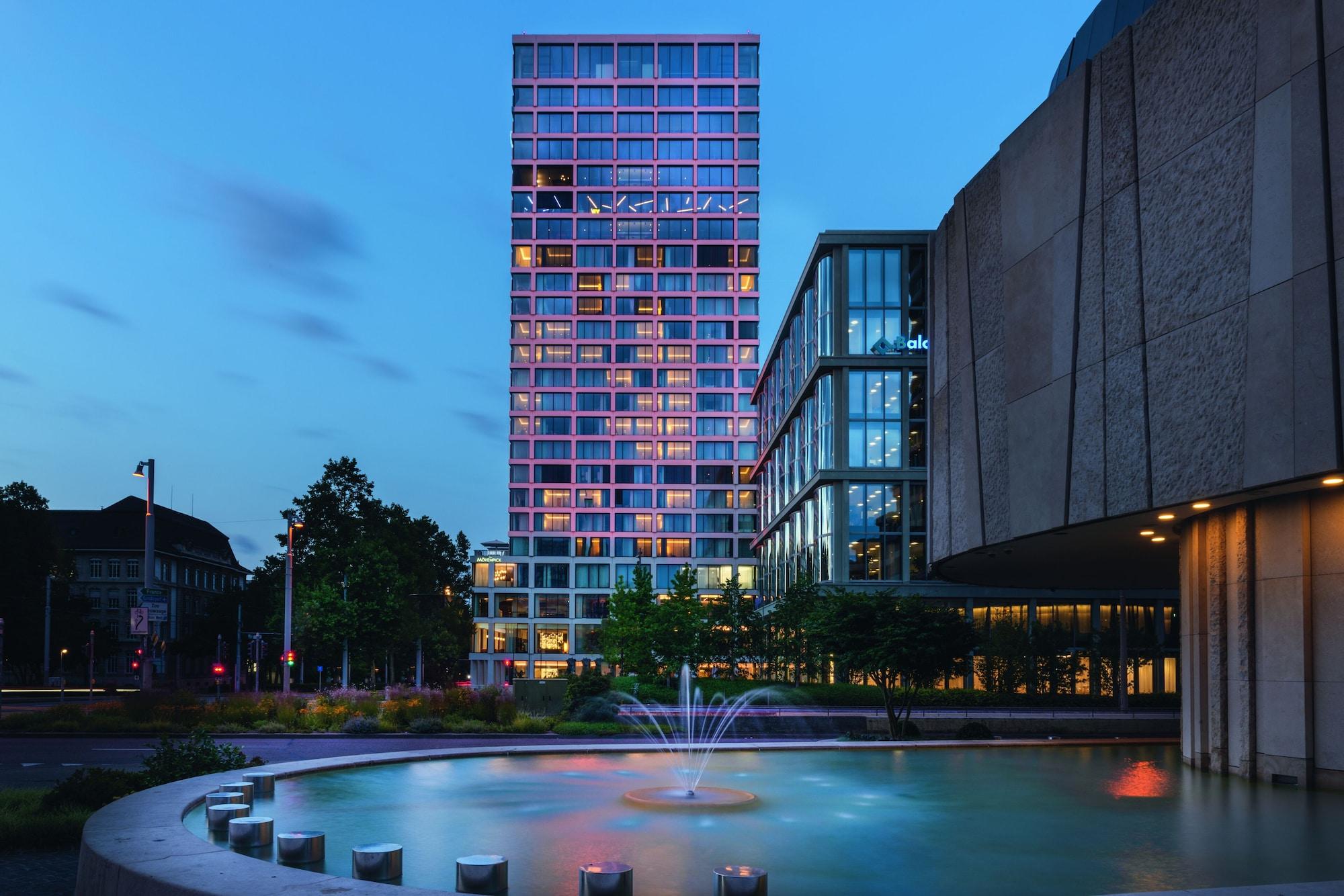 Vista Exterior Mövenpick Hotel Basel