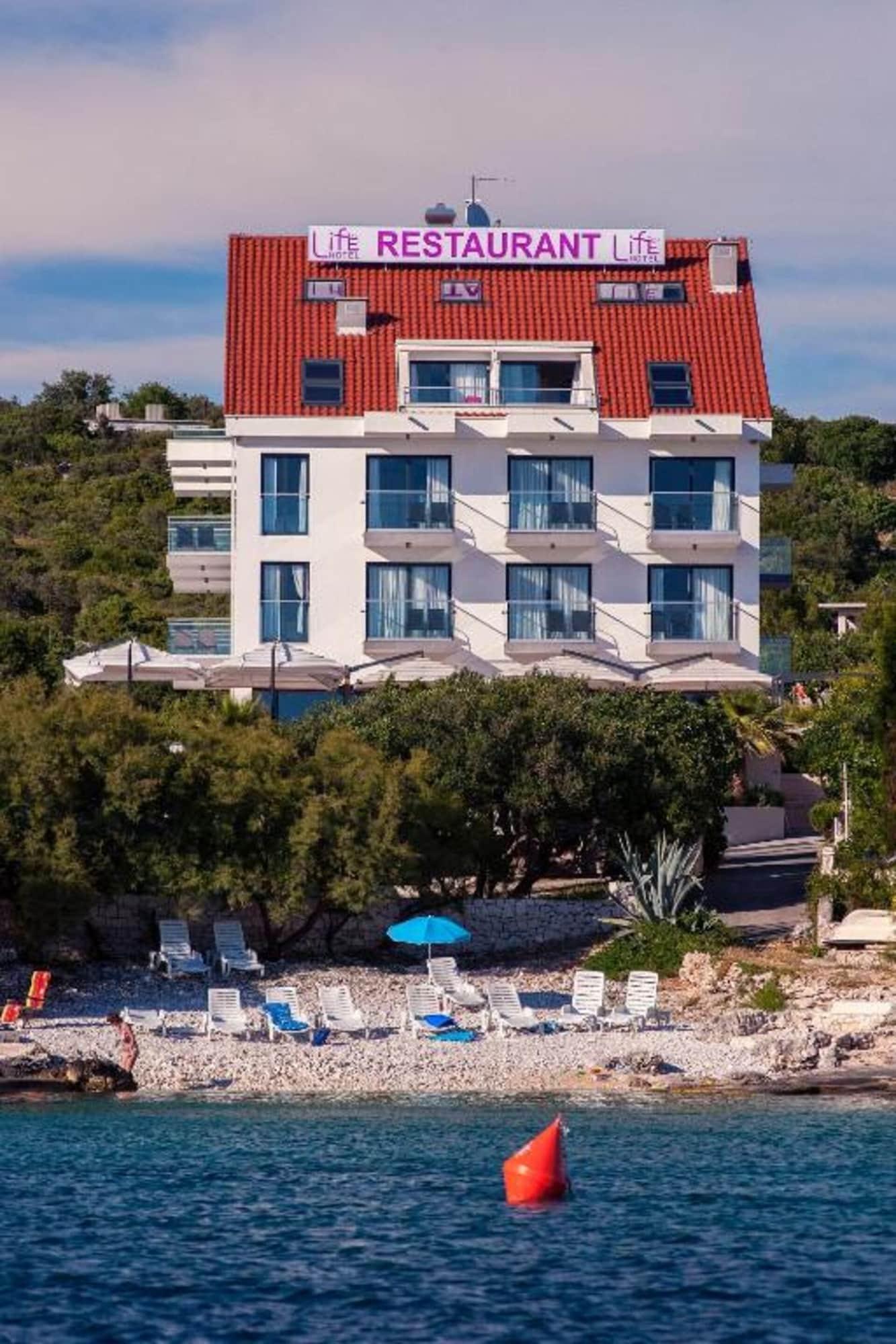 Vista Exterior Boutique Hotel Life