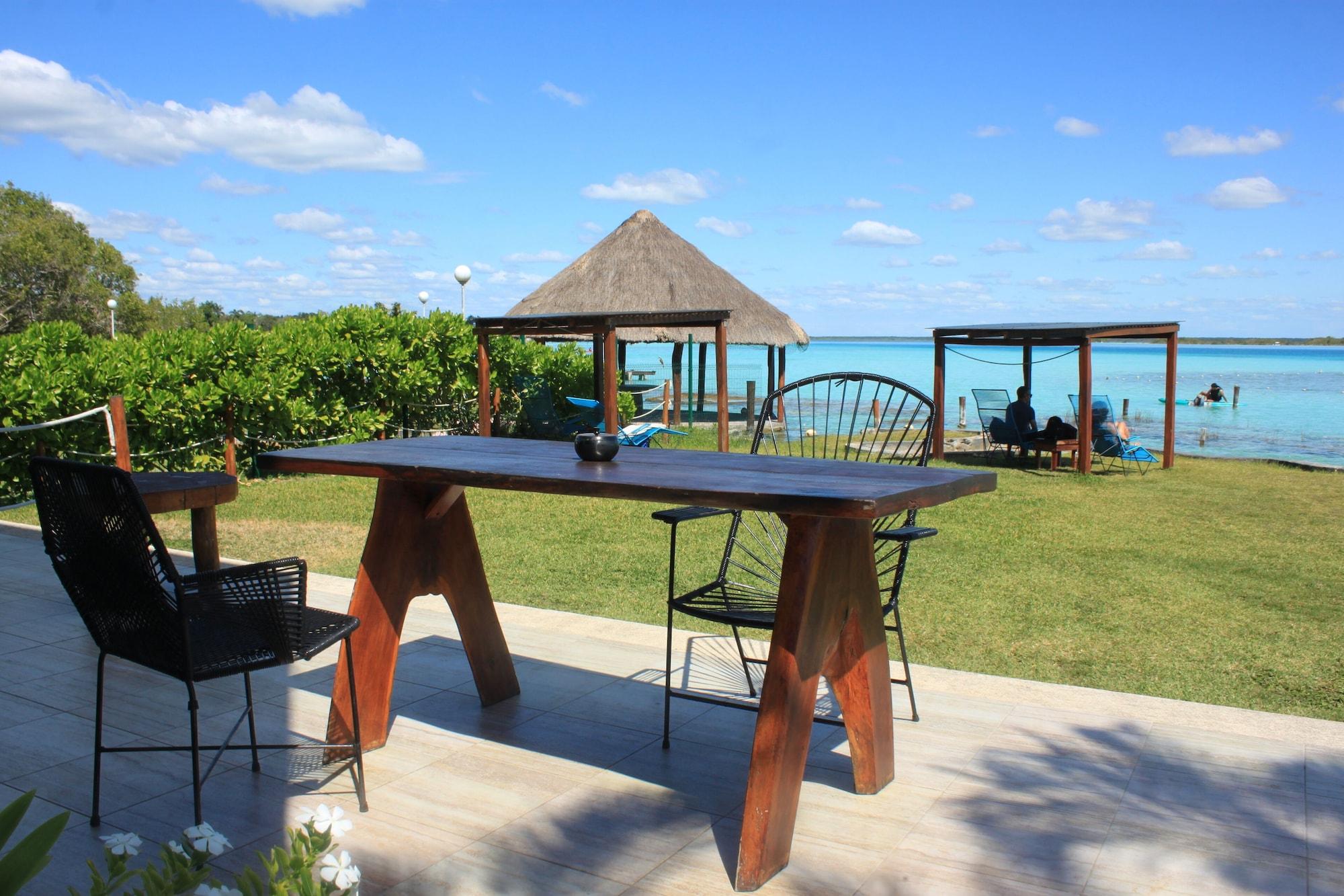 Comodidades del Alojamiento Hotel Blue Caribe Bacalar Lagoon Front