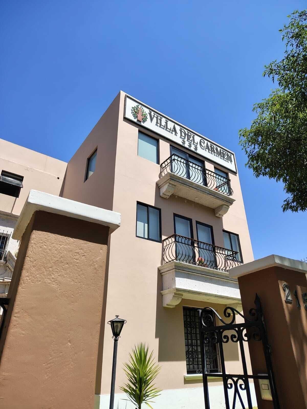 Vista Exterior Hotel Villa del Carmen