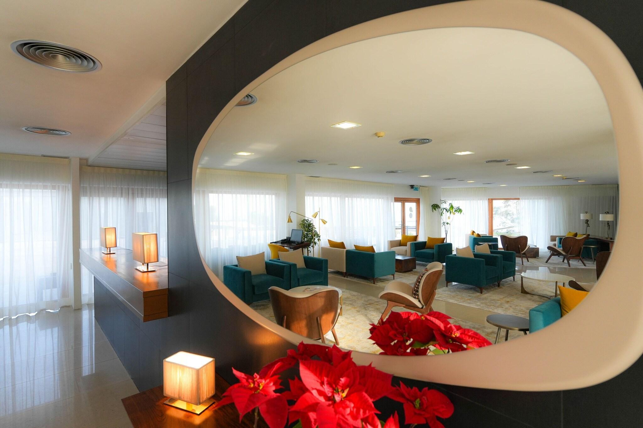 Vista Lobby Hotel Miramar Sul