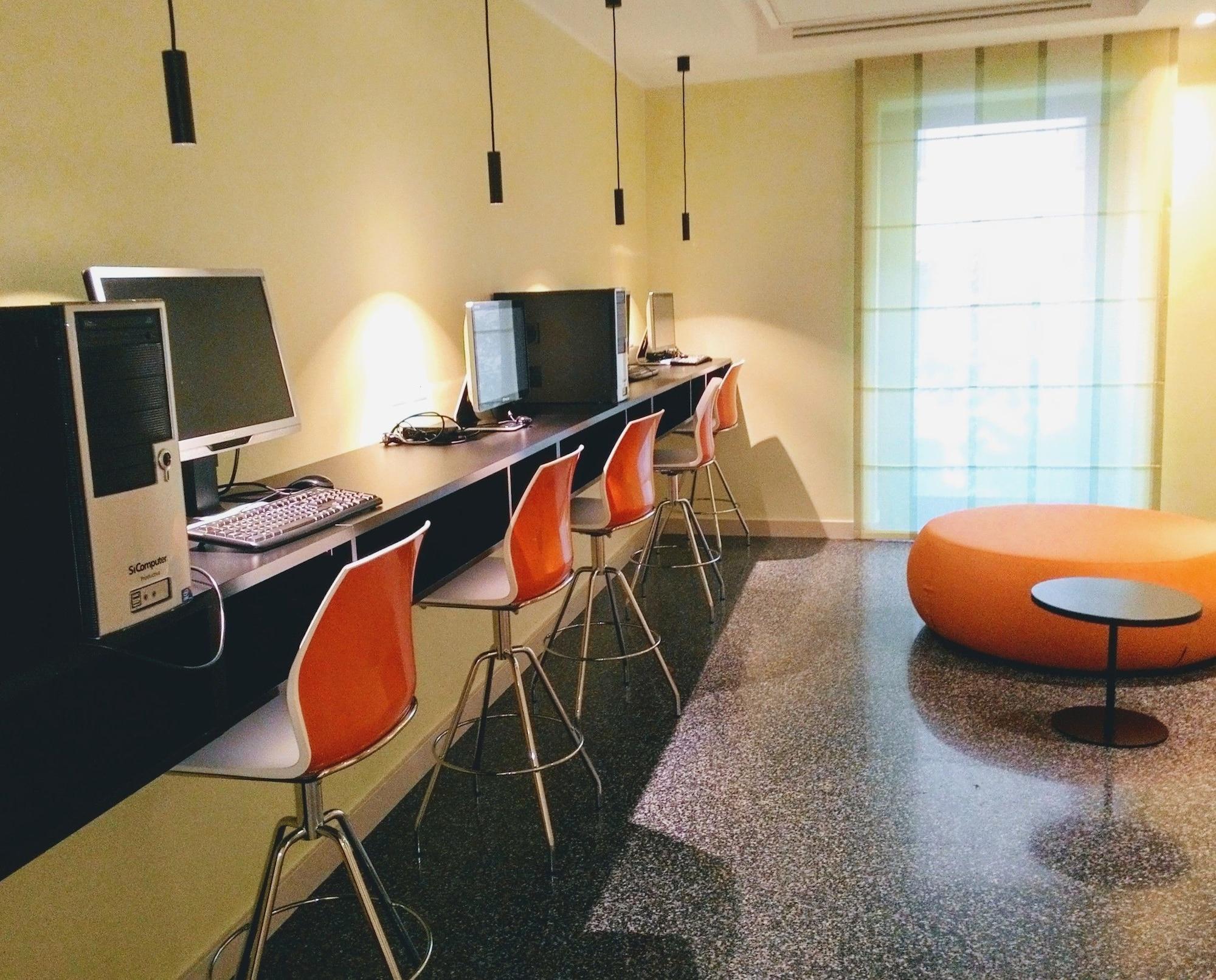 Vista Lobby Casa per Ferie Domus Helena