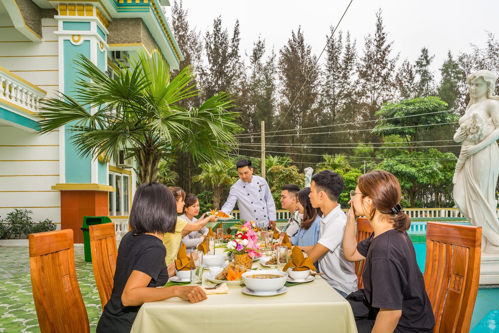 Restaurant Queen Hotel Thanh Hoa