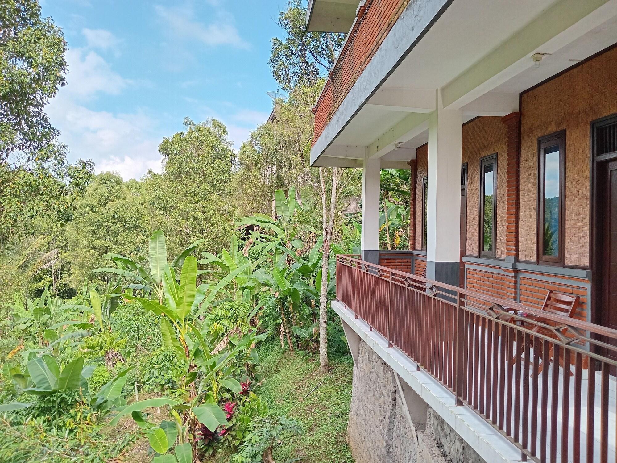 Vista Exterior Kanaya Homestay Munduk