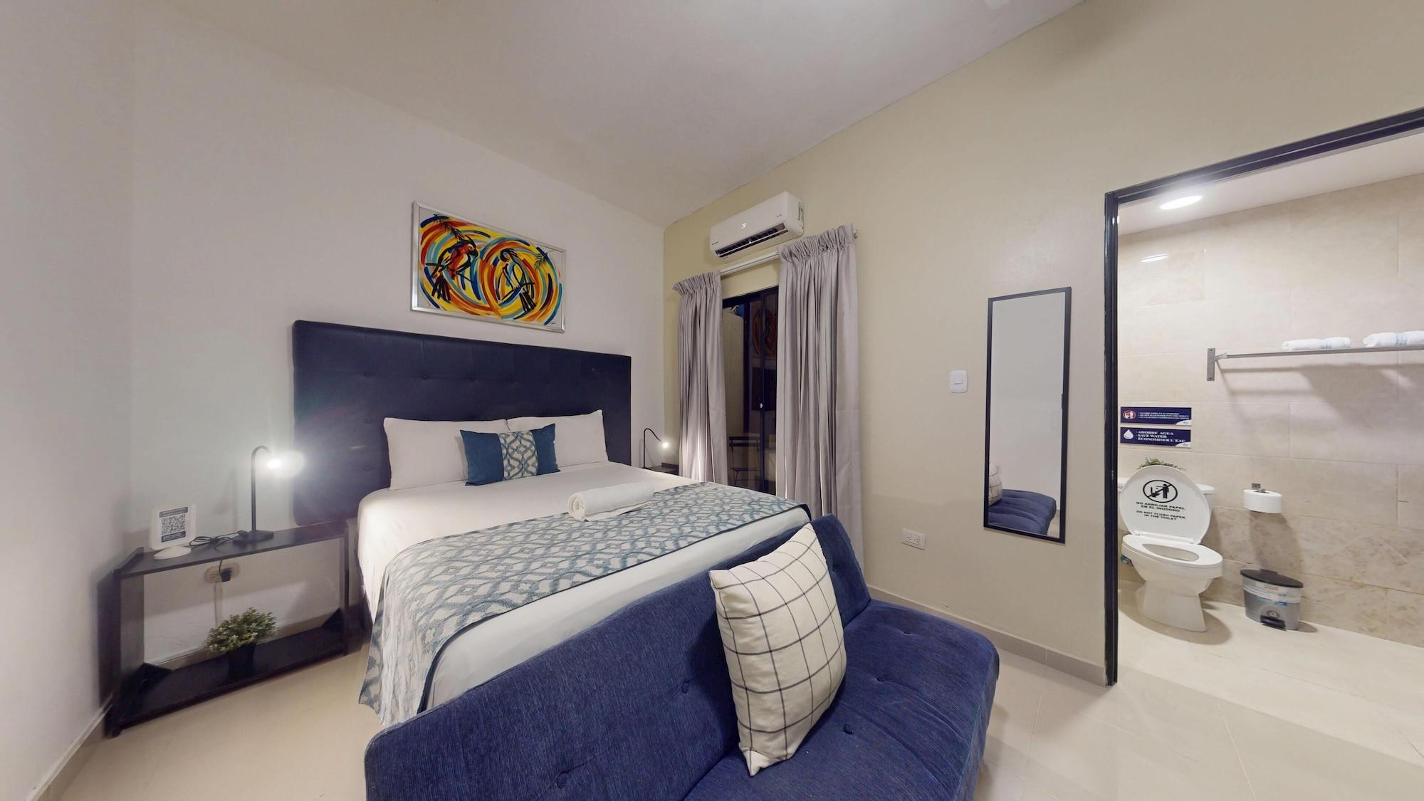 Habitación Hotel Tau Art Residence