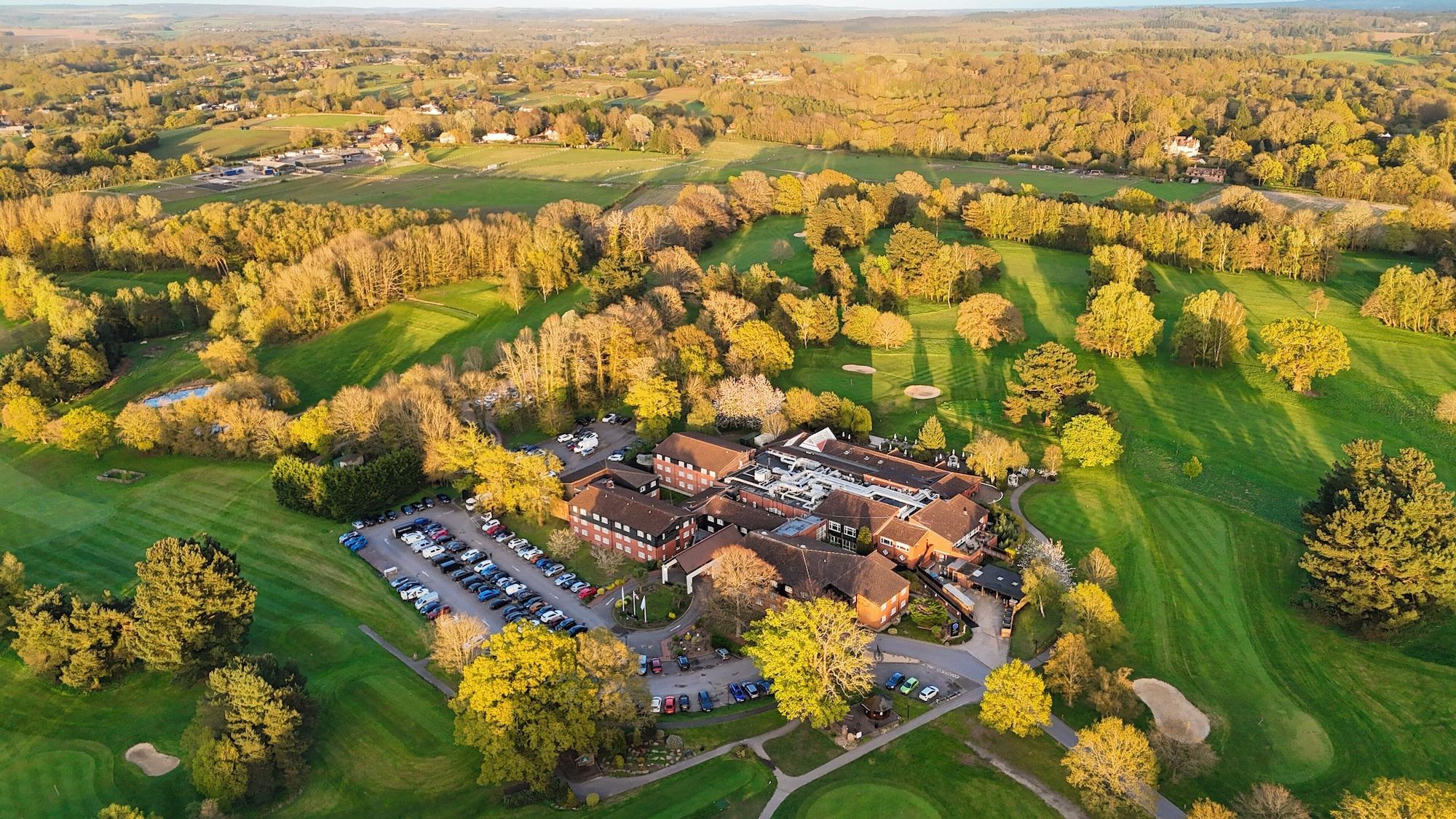Vista Exterior Meon Valley Hotel, Golf & Country Club