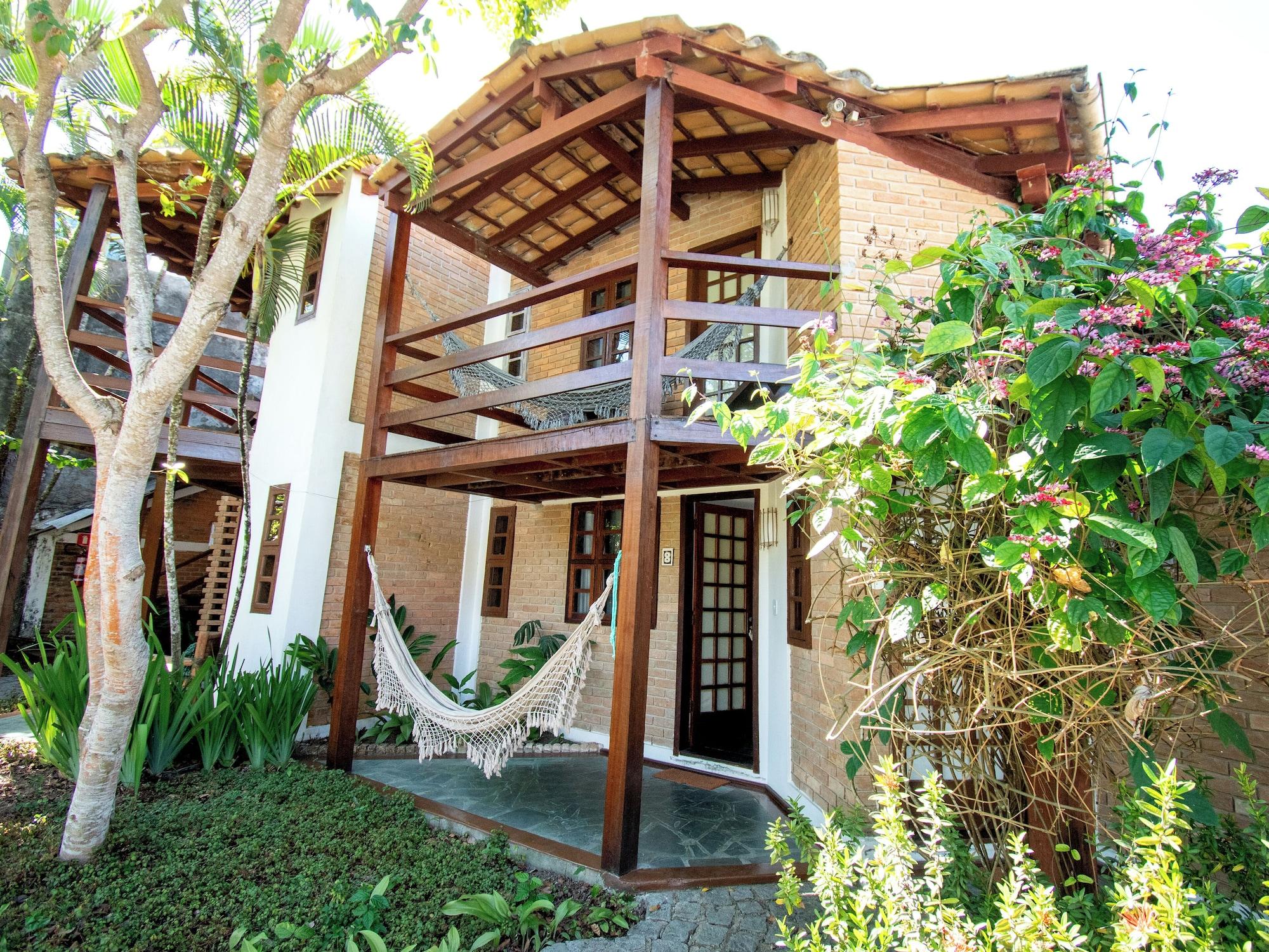 Vista Exterior Pousada Arraial Candeia