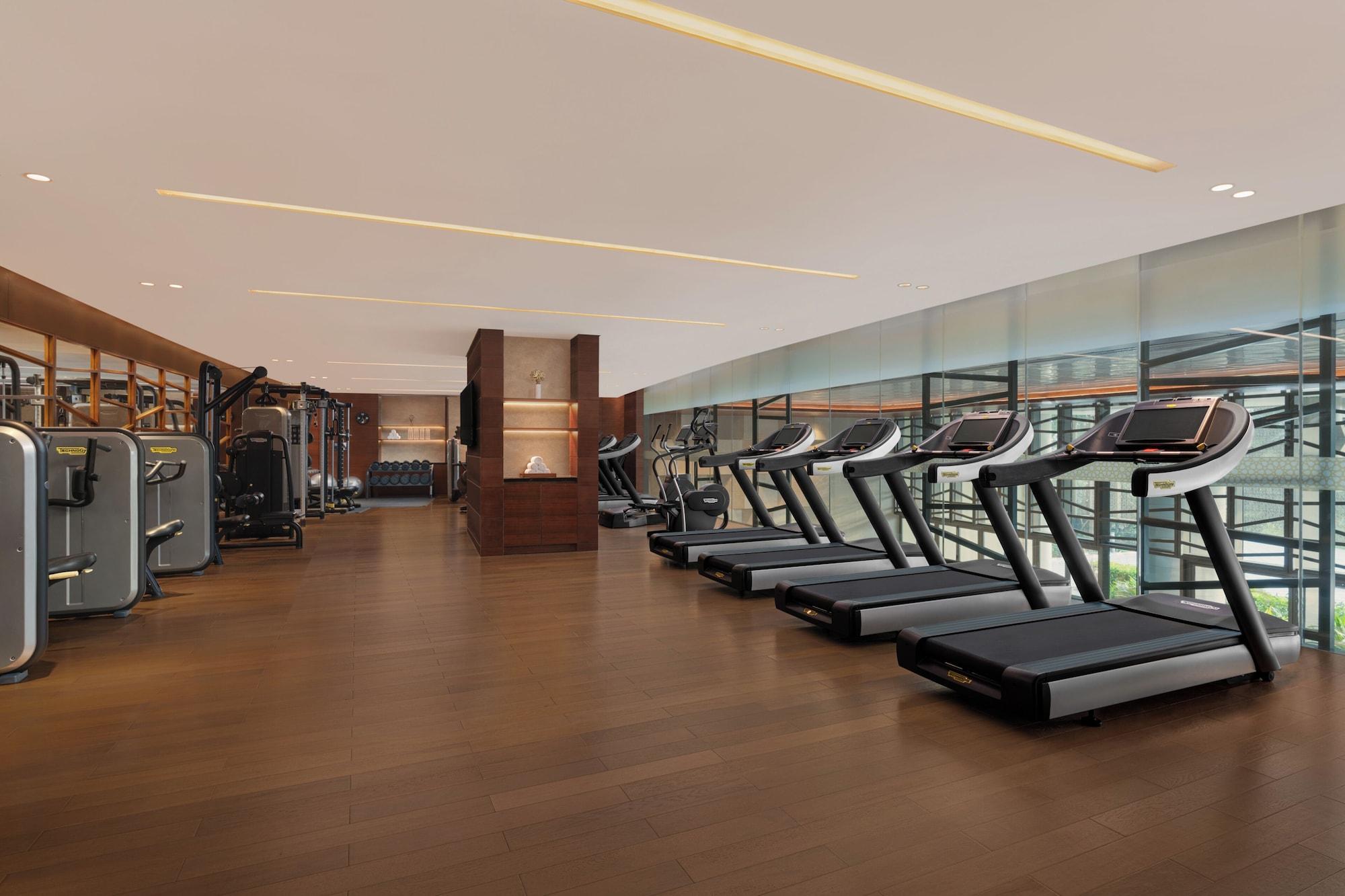 Gimnasio Grand Hyatt Kochi Bolgatty
