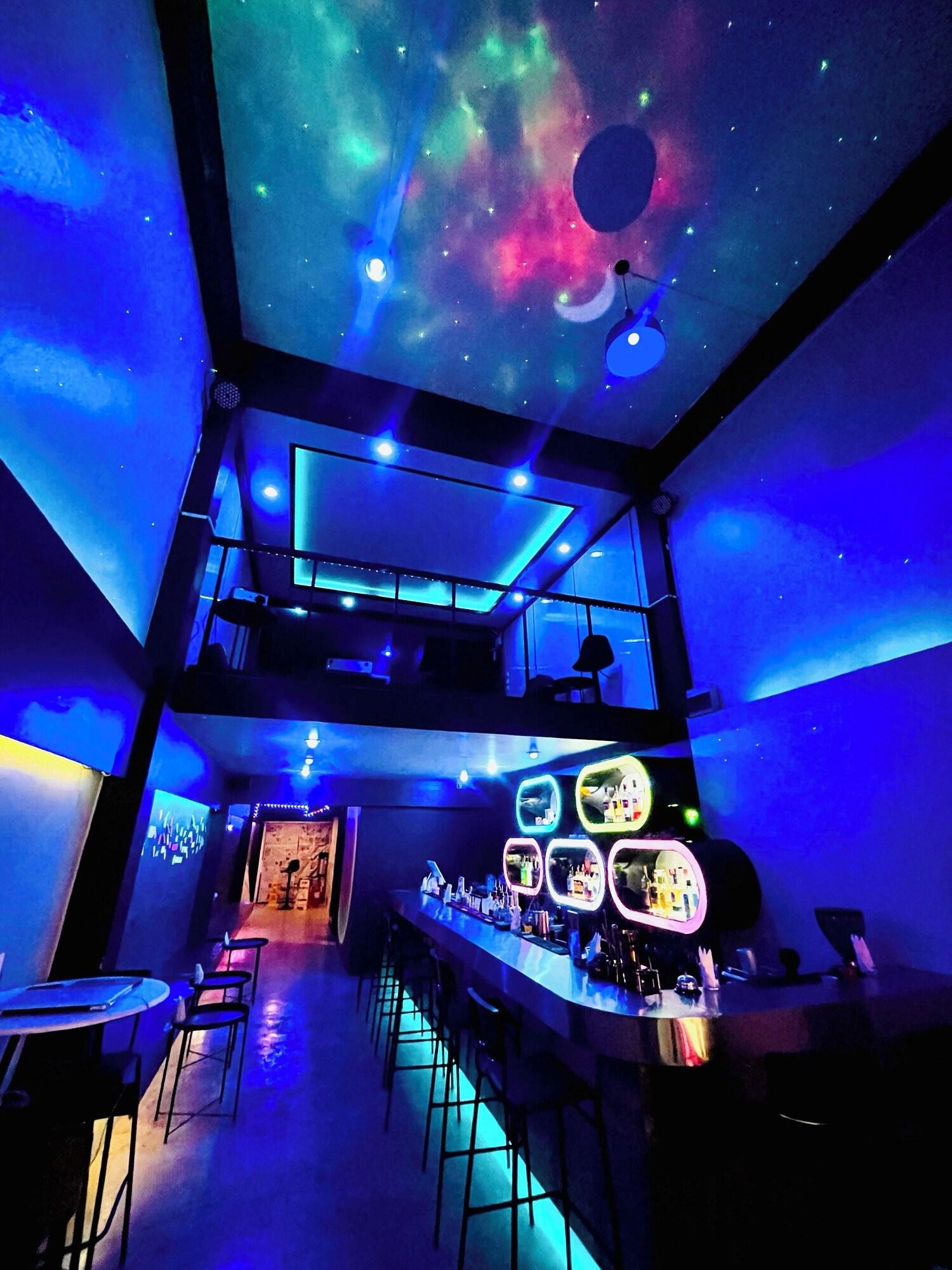 Vista Lobby The Lab Sleep Hostel