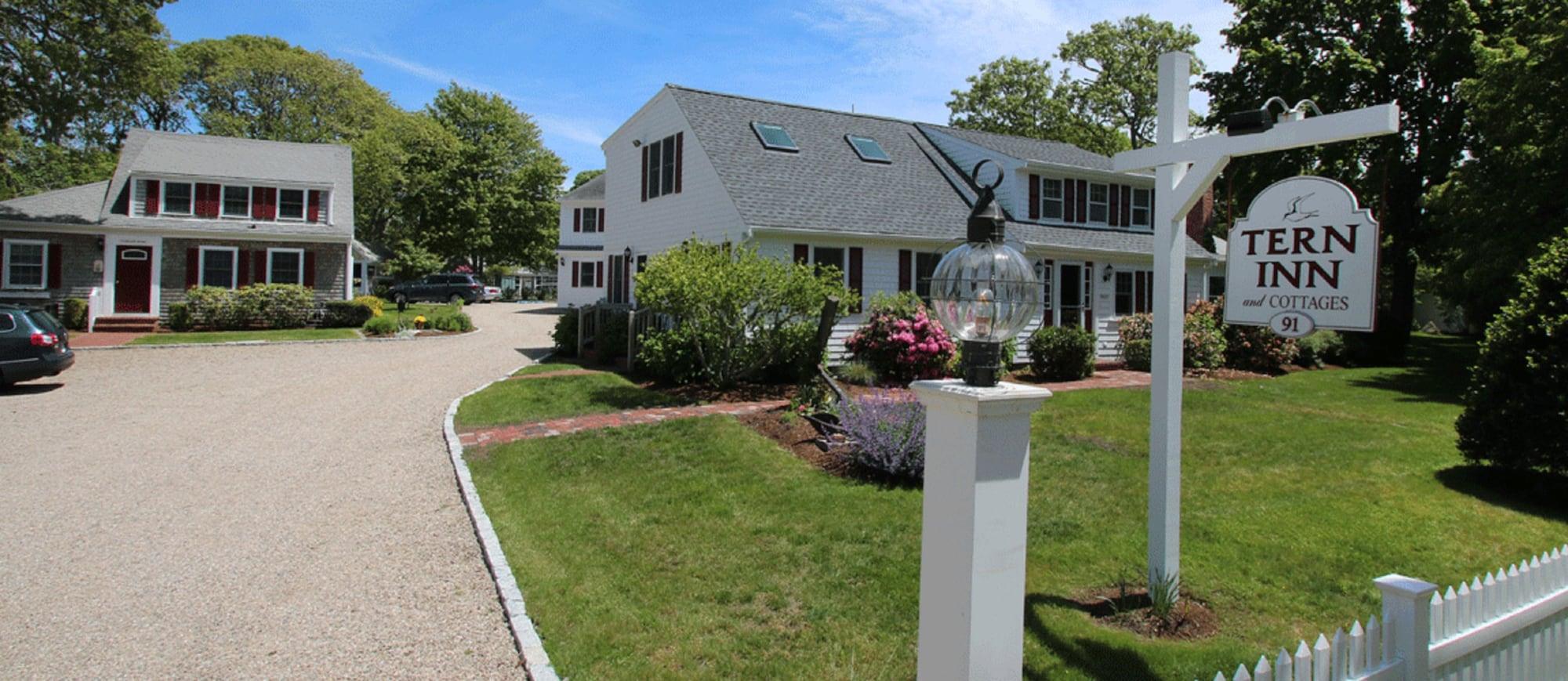 Vista Exterior The Tern Inn Bed & Breakfast and Cottages