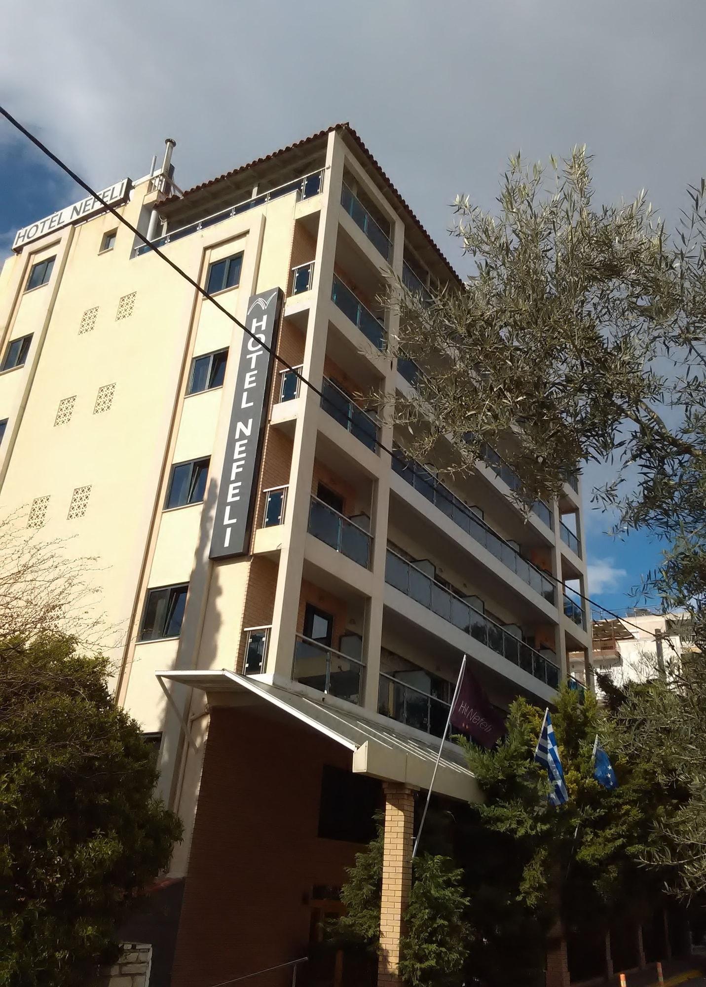 Vista Exterior Hotel Nefeli