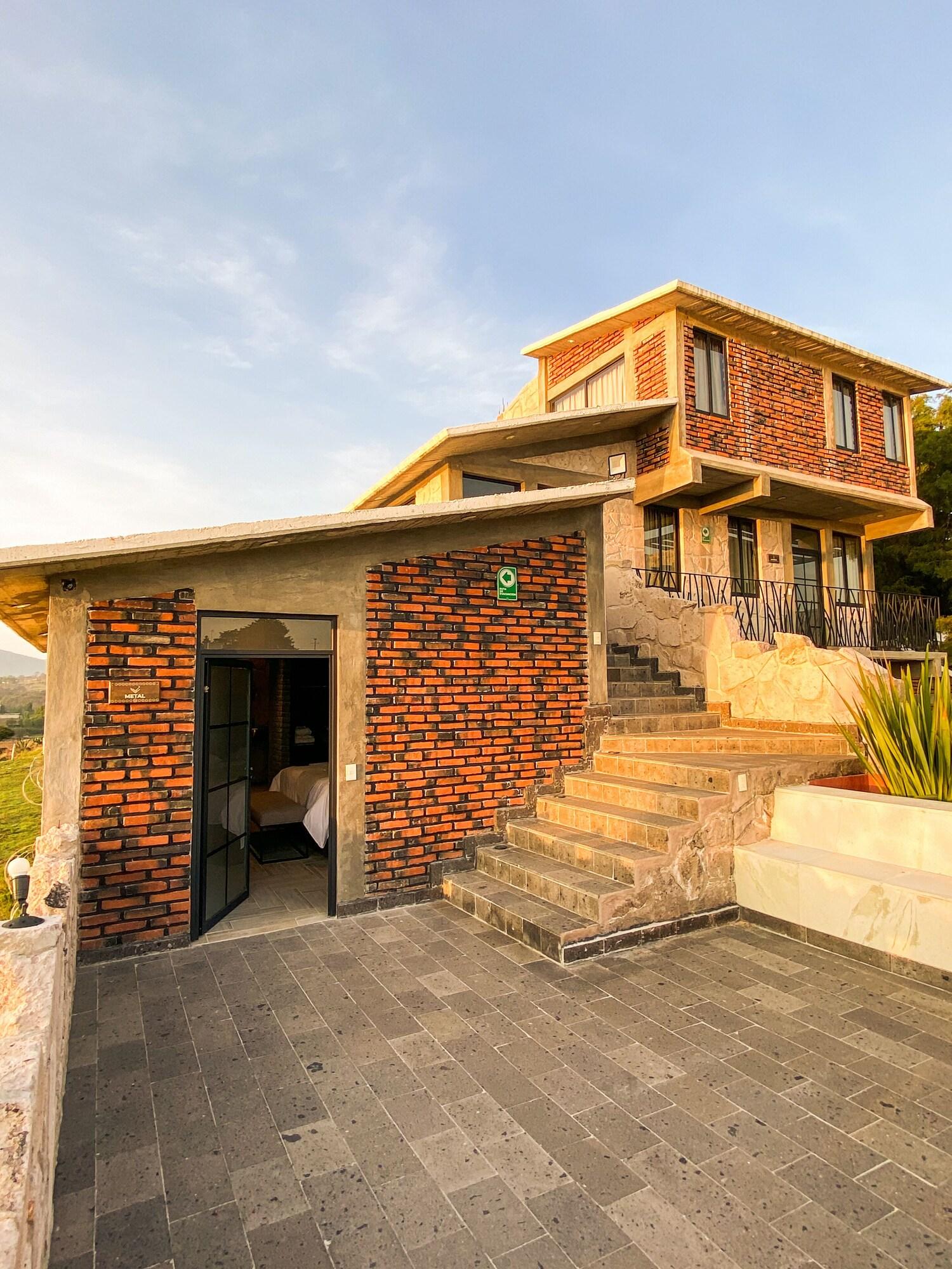 Vista Exterior Dos Aguas Hotel Boutique