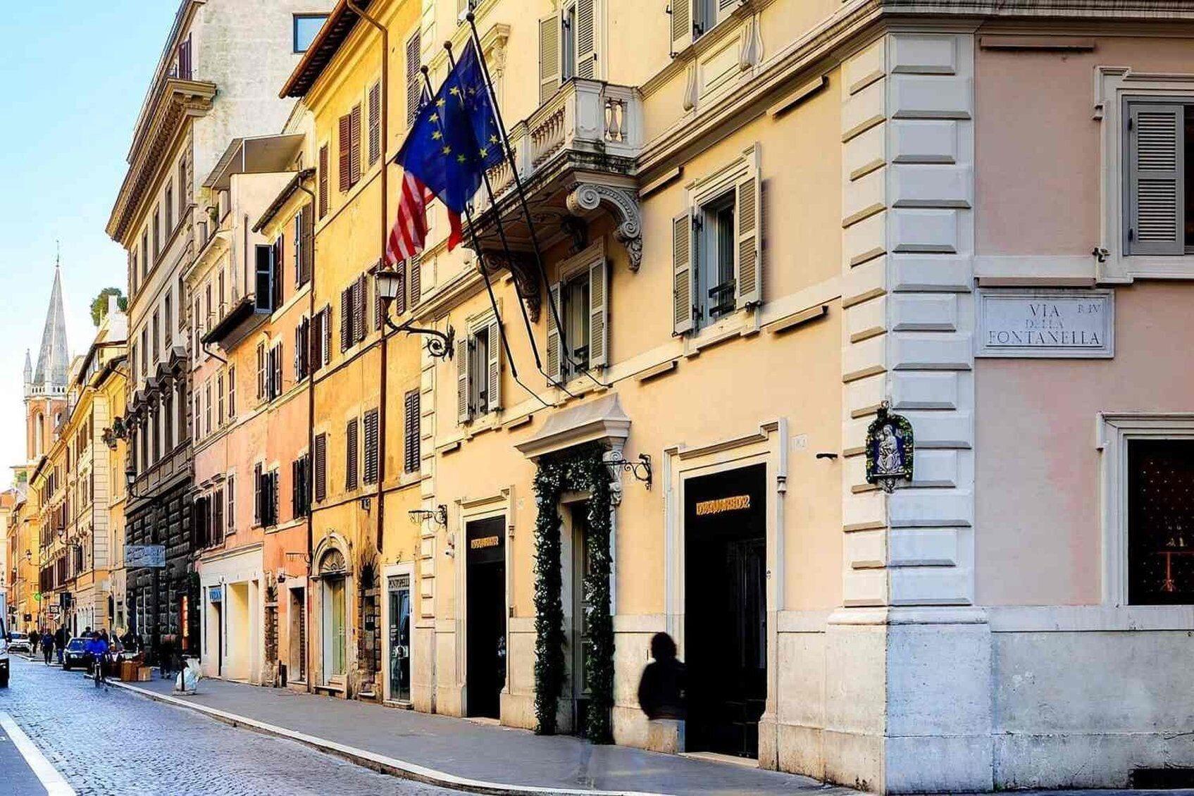 Vista Exterior Babuino 181 – Small Luxury Hotels of the World
