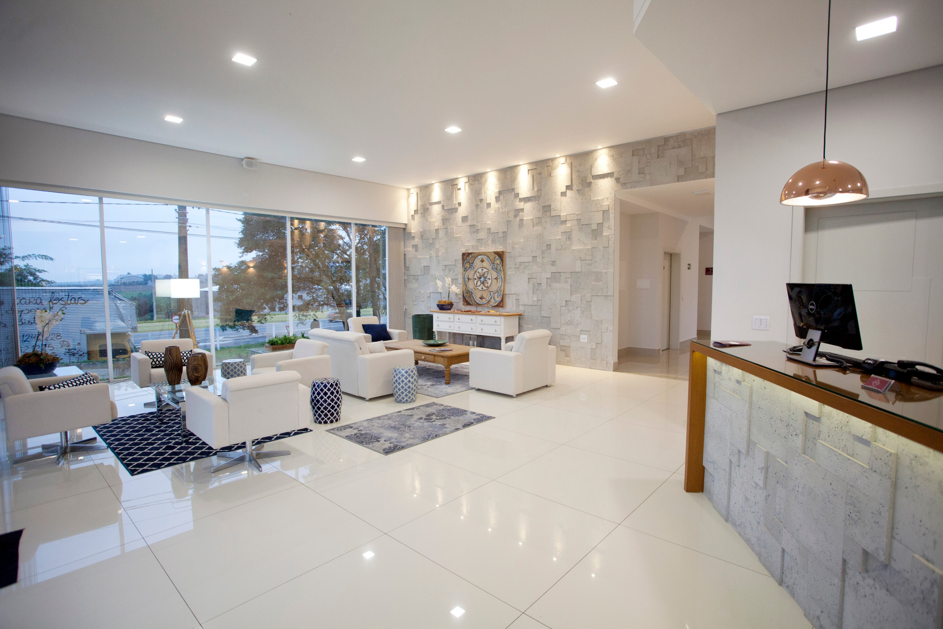Vista Lobby Portal Hotel Mogi Mirim