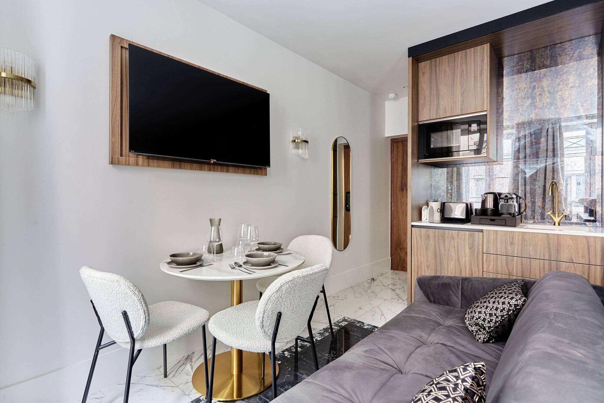 Comodidades del Alojamiento Appart Hôtel Pélican