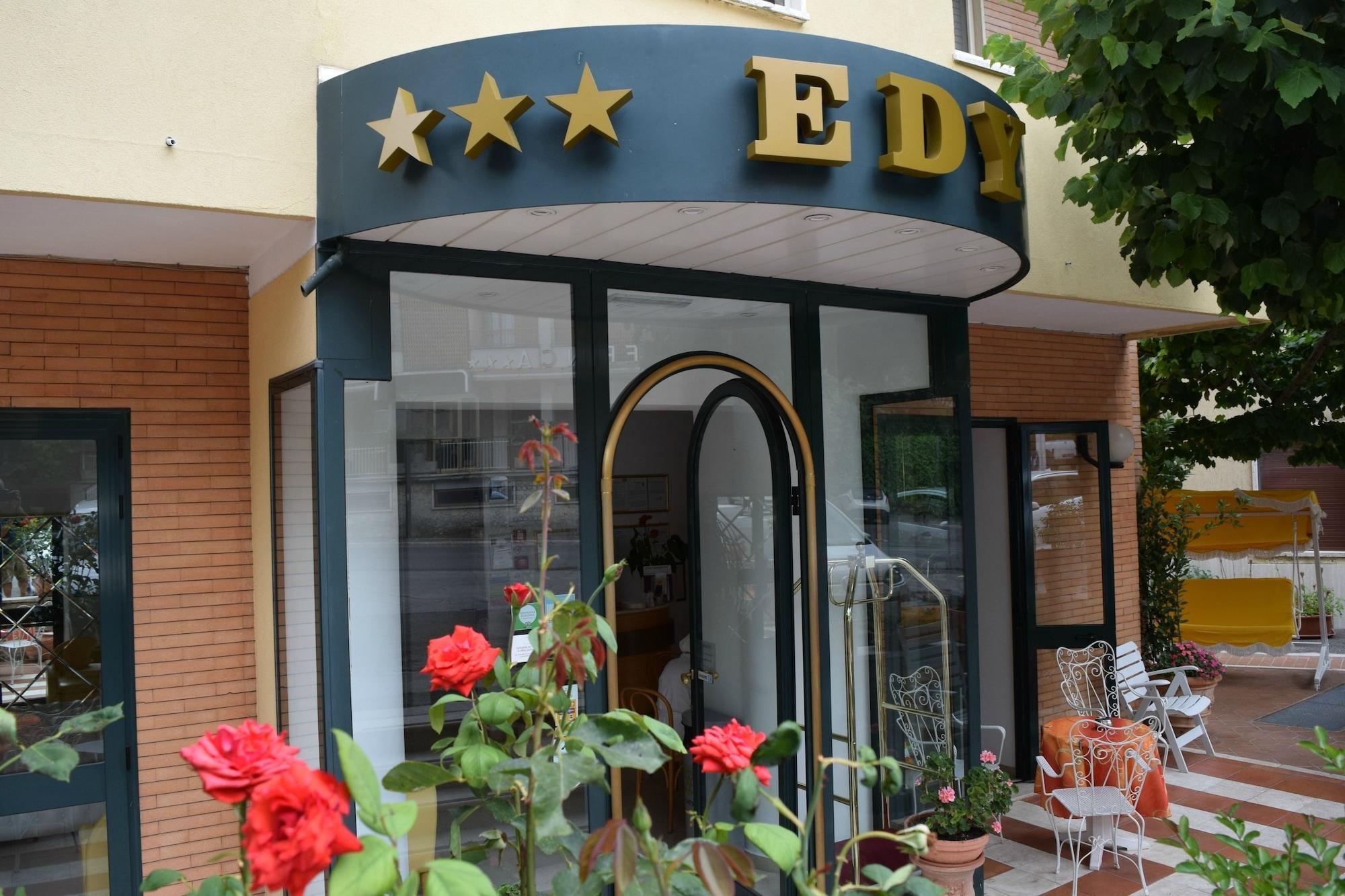 Vista Exterior Eco Hotel Edy