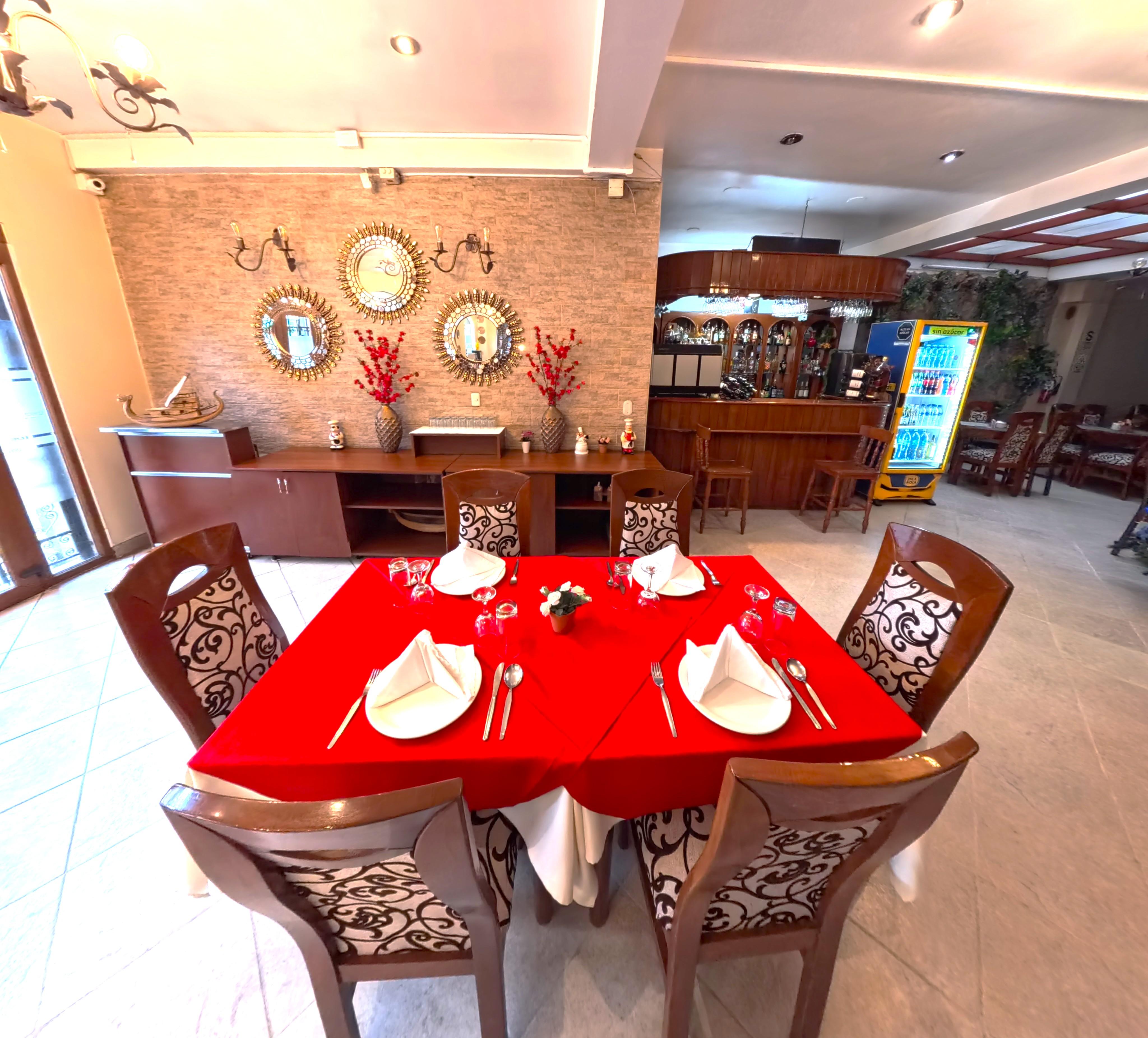 Restaurant Casona Plaza Hotel Puno