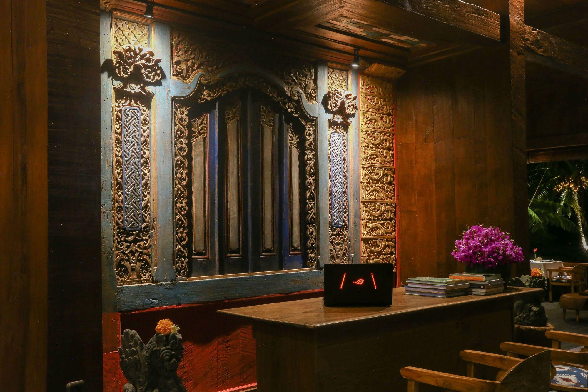Vista Lobby Ubud Valley Boutique Resort