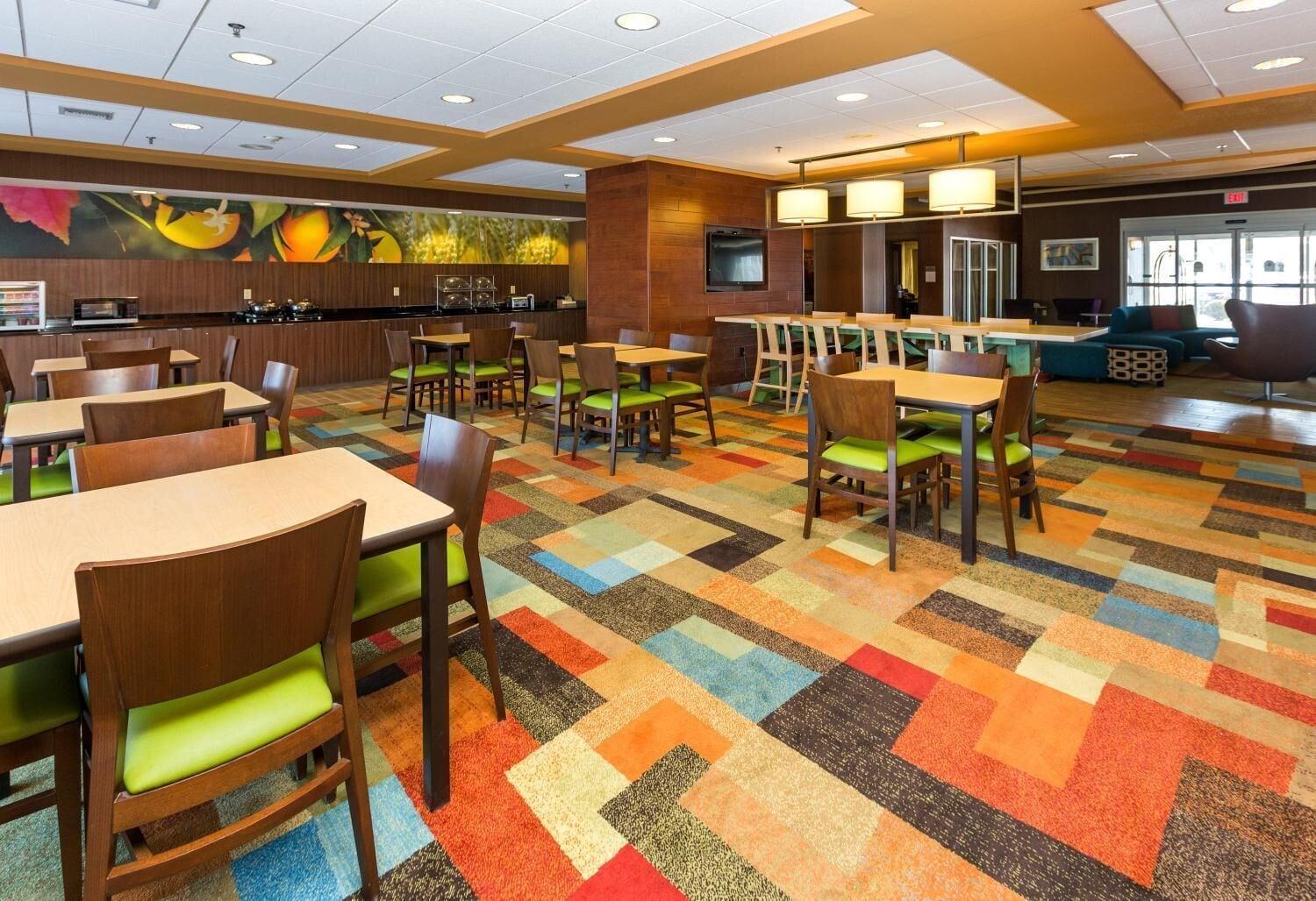 Restaurant Fairfield Inn and Suites by Marriott Des Moines West