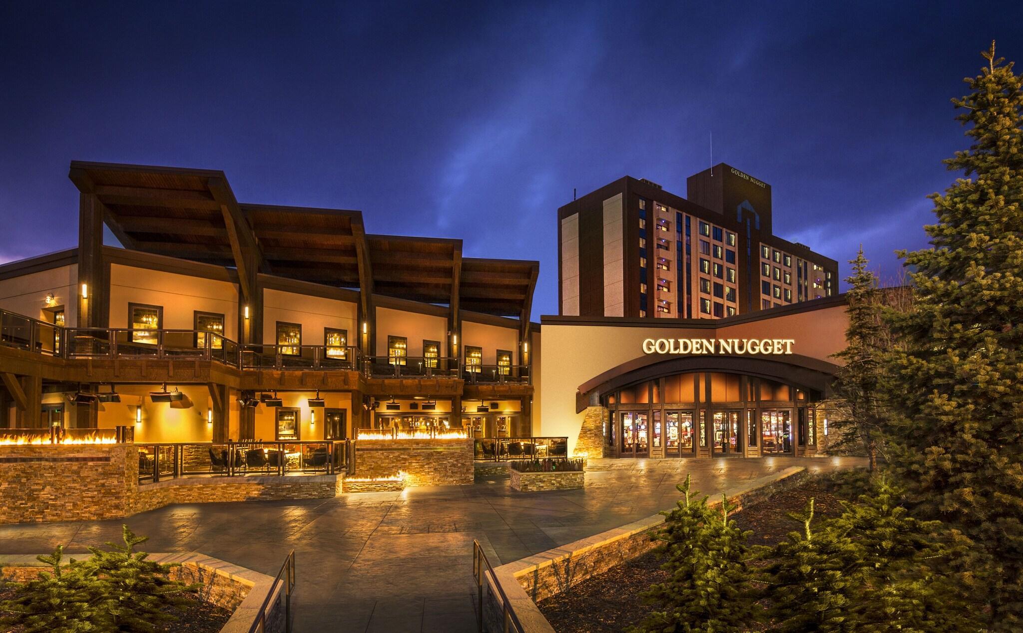 Vista Exterior Golden Nugget Hotel & Casino Lake Tahoe