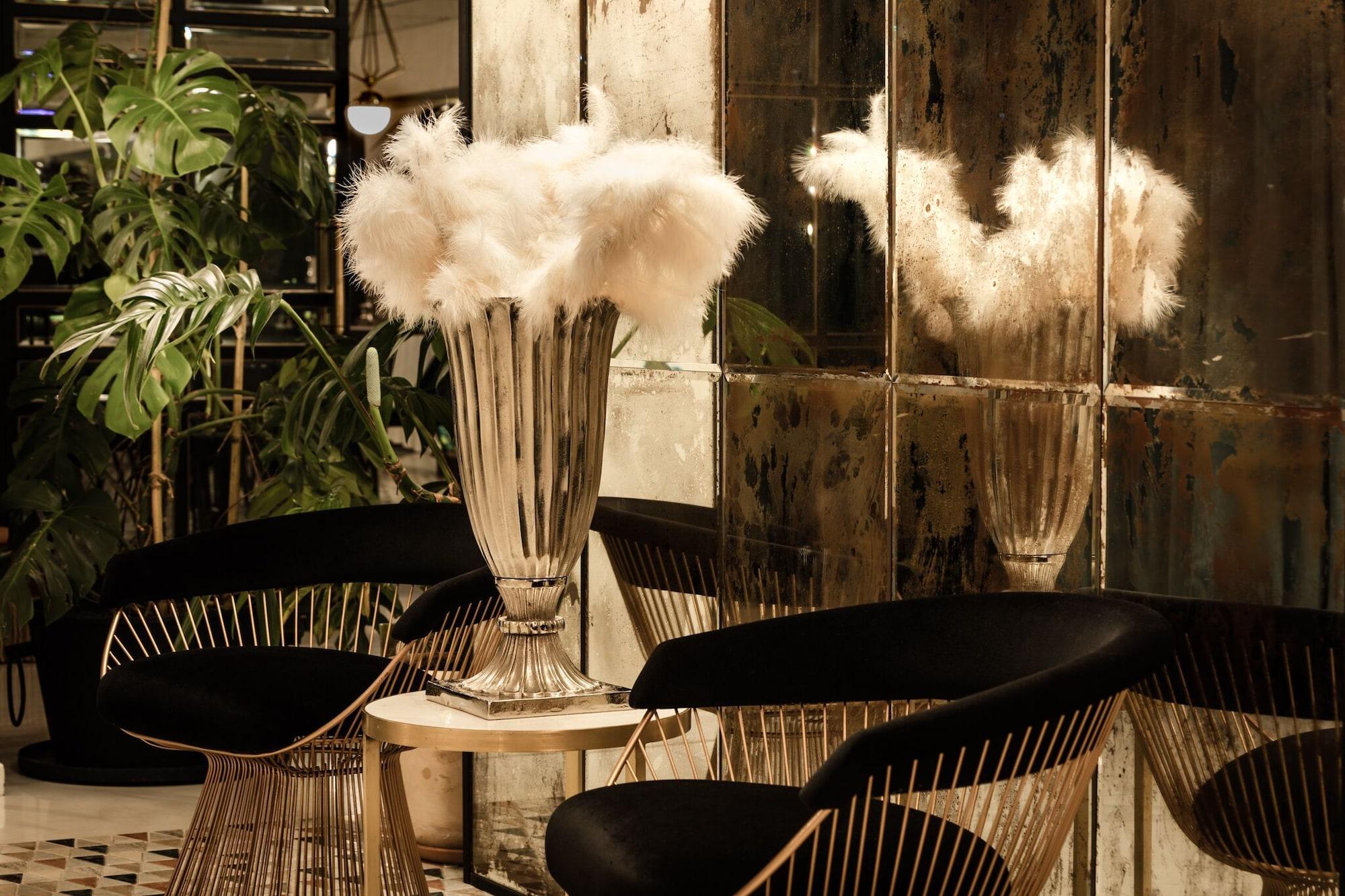 Vista Lobby Museum Hotel Orbeliani