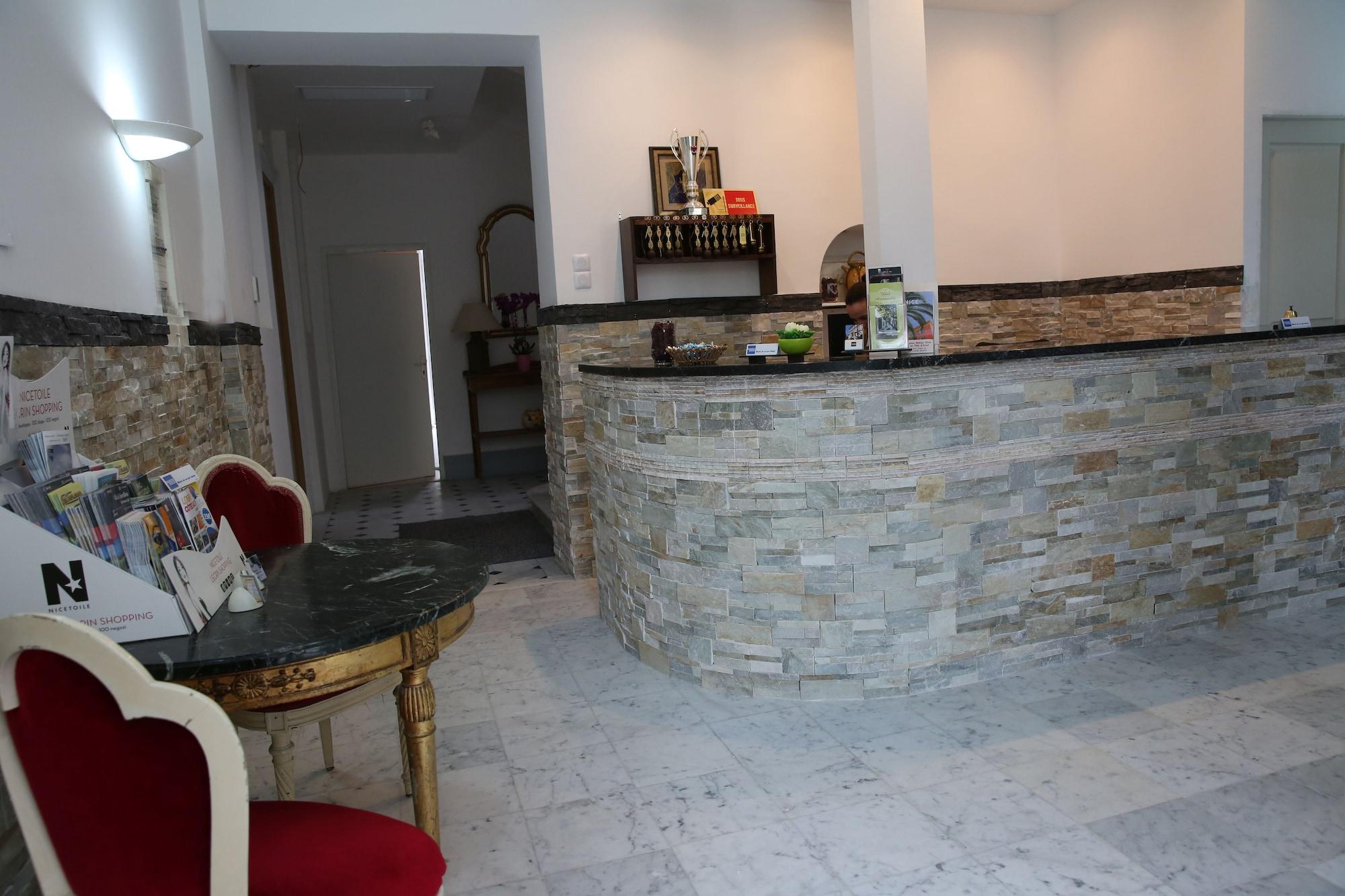 Vista Lobby Hôtel Armenonville