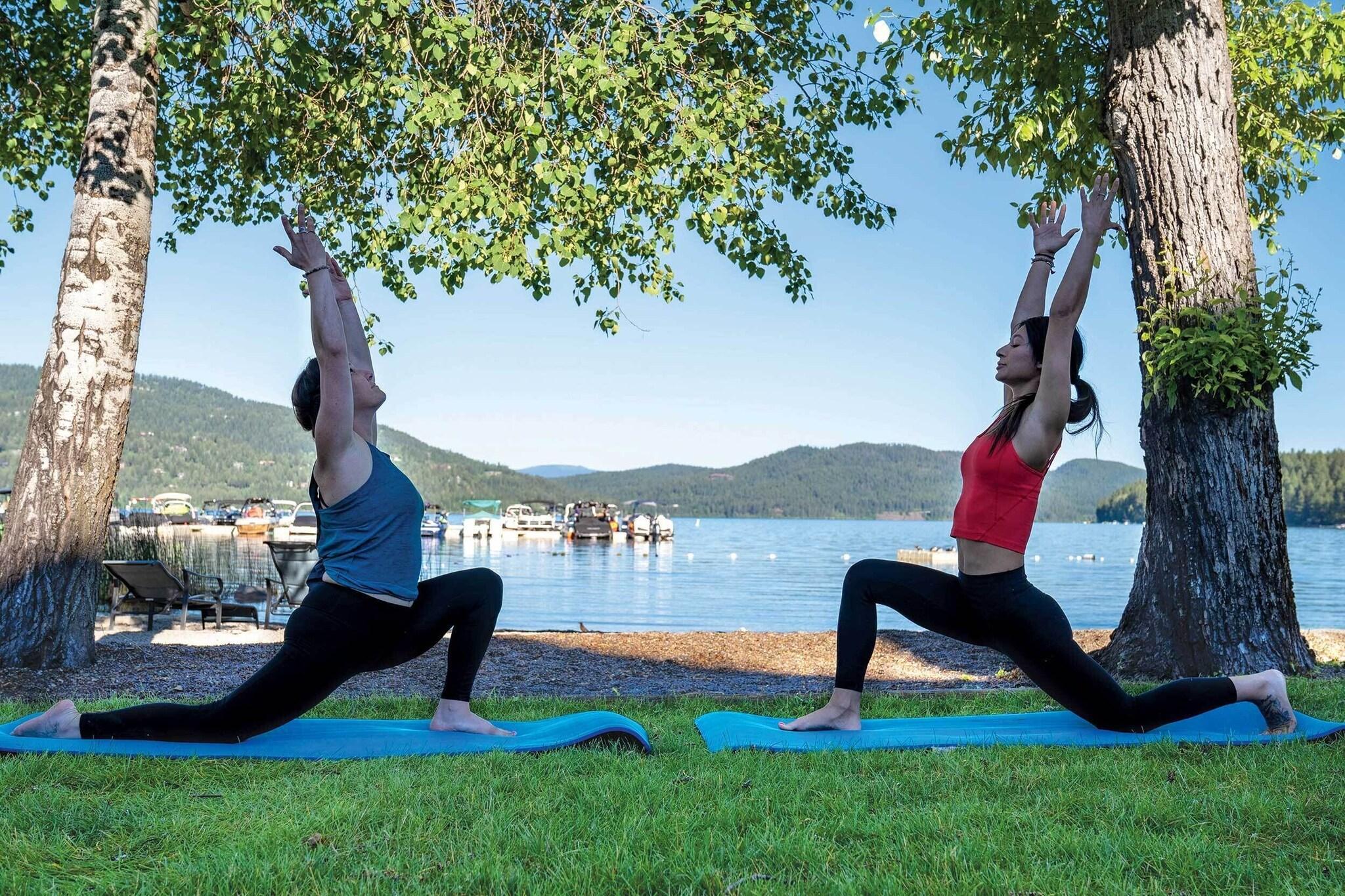 Gimnasio Lodge at Whitefish Lake