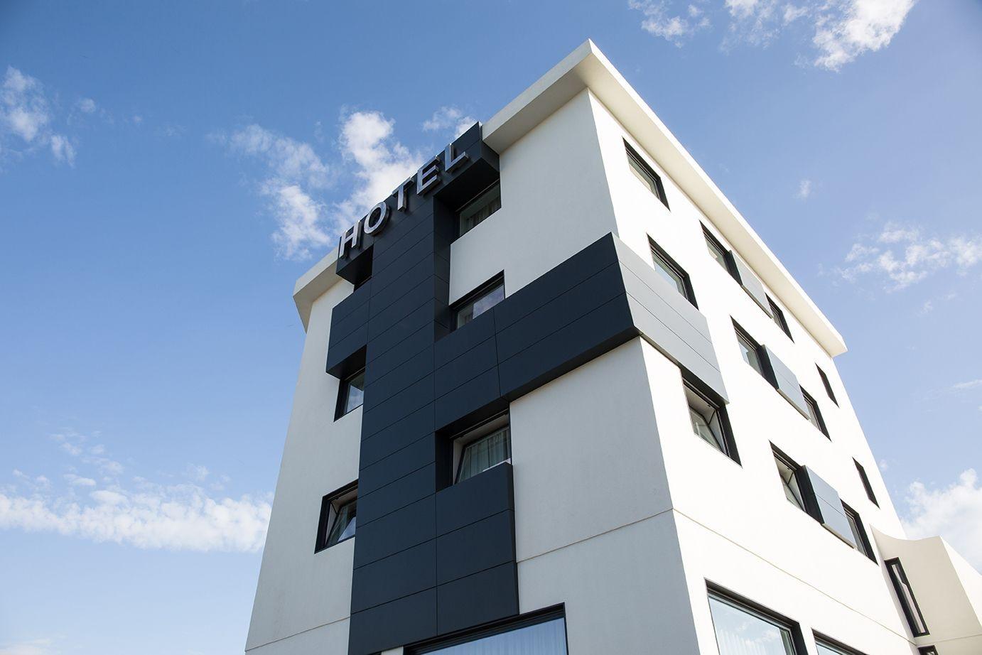 Vista Exterior Mafra Hotel