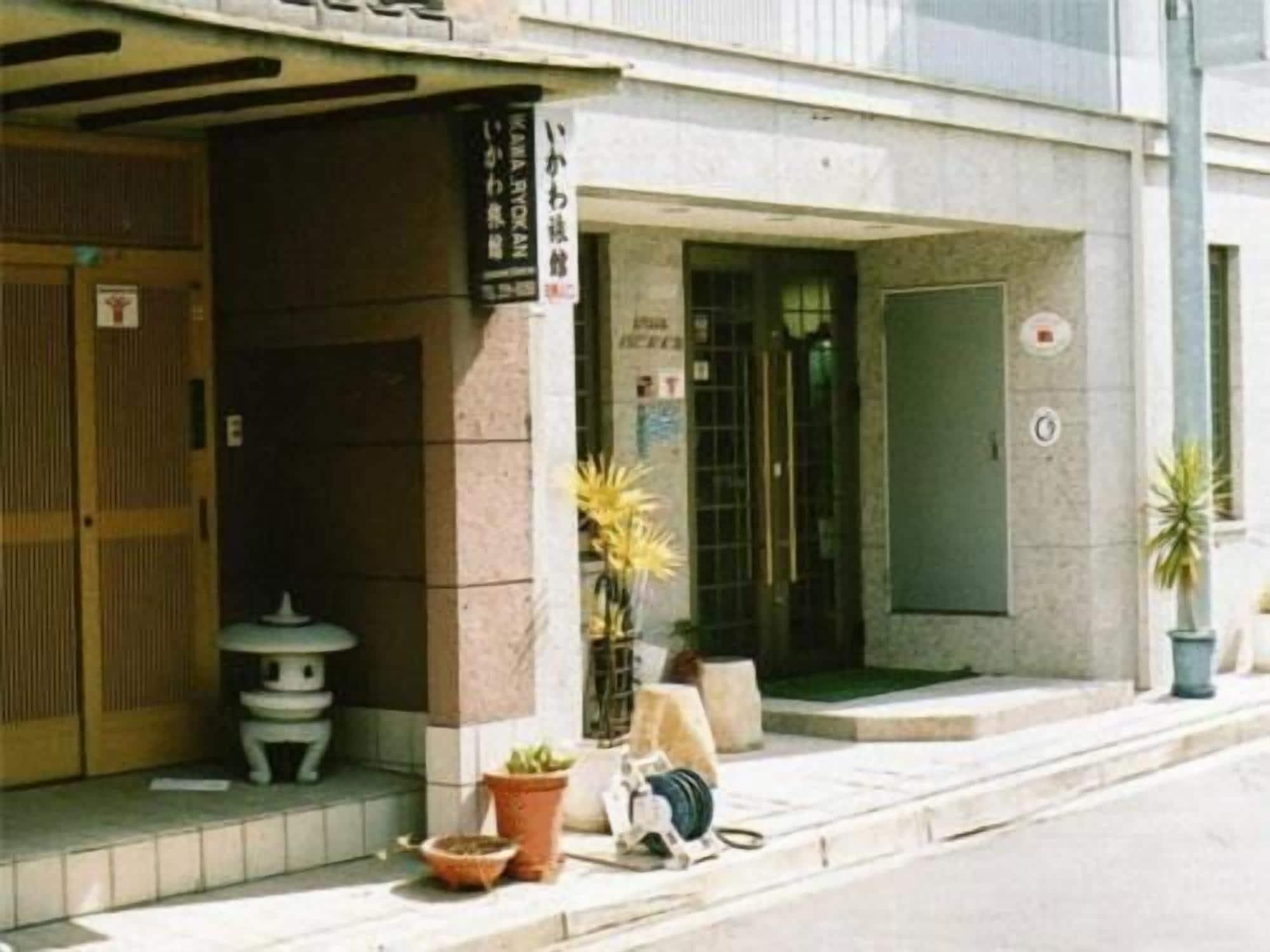 Vista Exterior Ikawa Ryokan