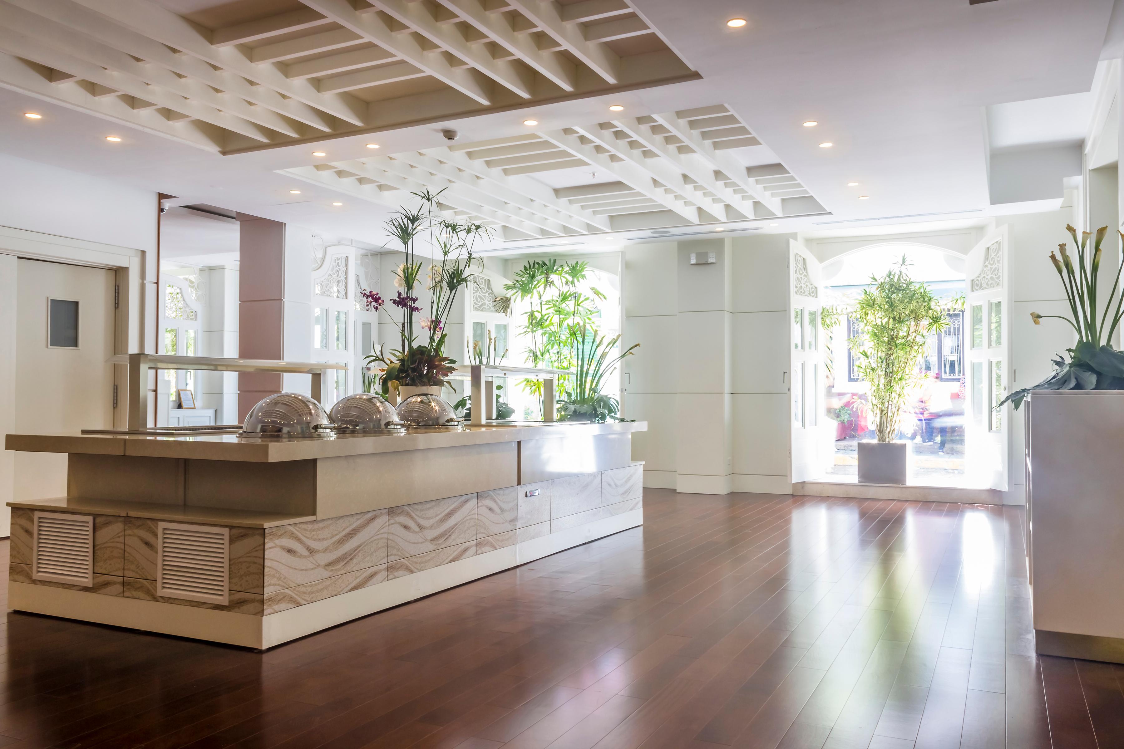 Vista Lobby Central Hotel Panama