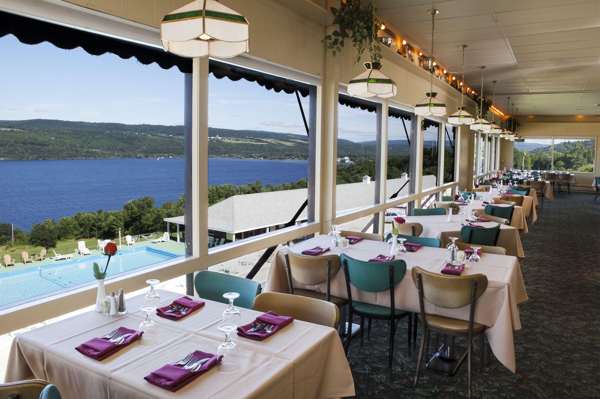 Restaurant The Hotel Laurel at Seneca