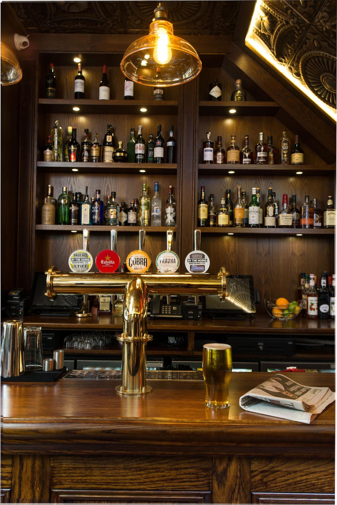 Bar/Salón The Grafton Arms Pub & Rooms