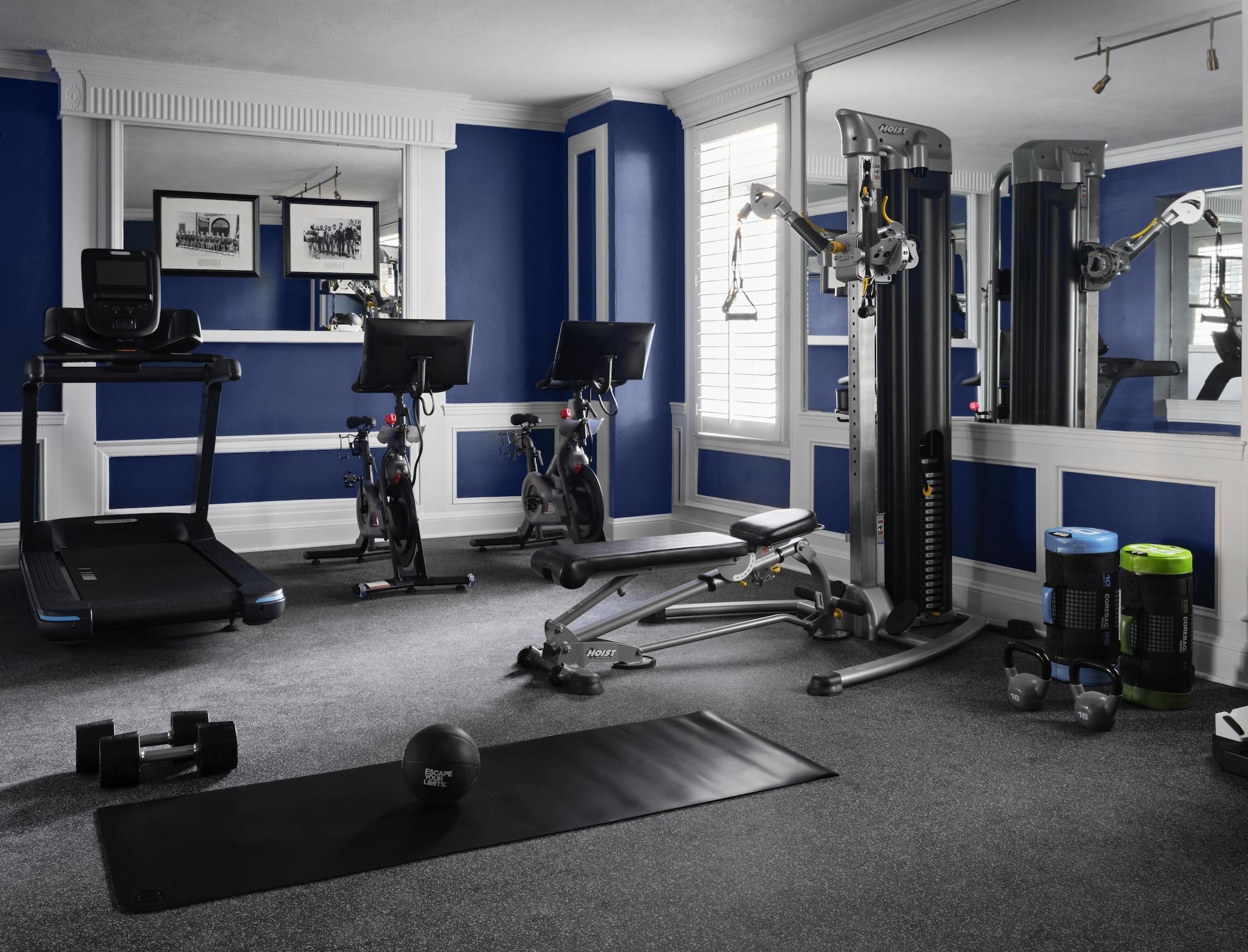 Gimnasio The Georgian Hotel
