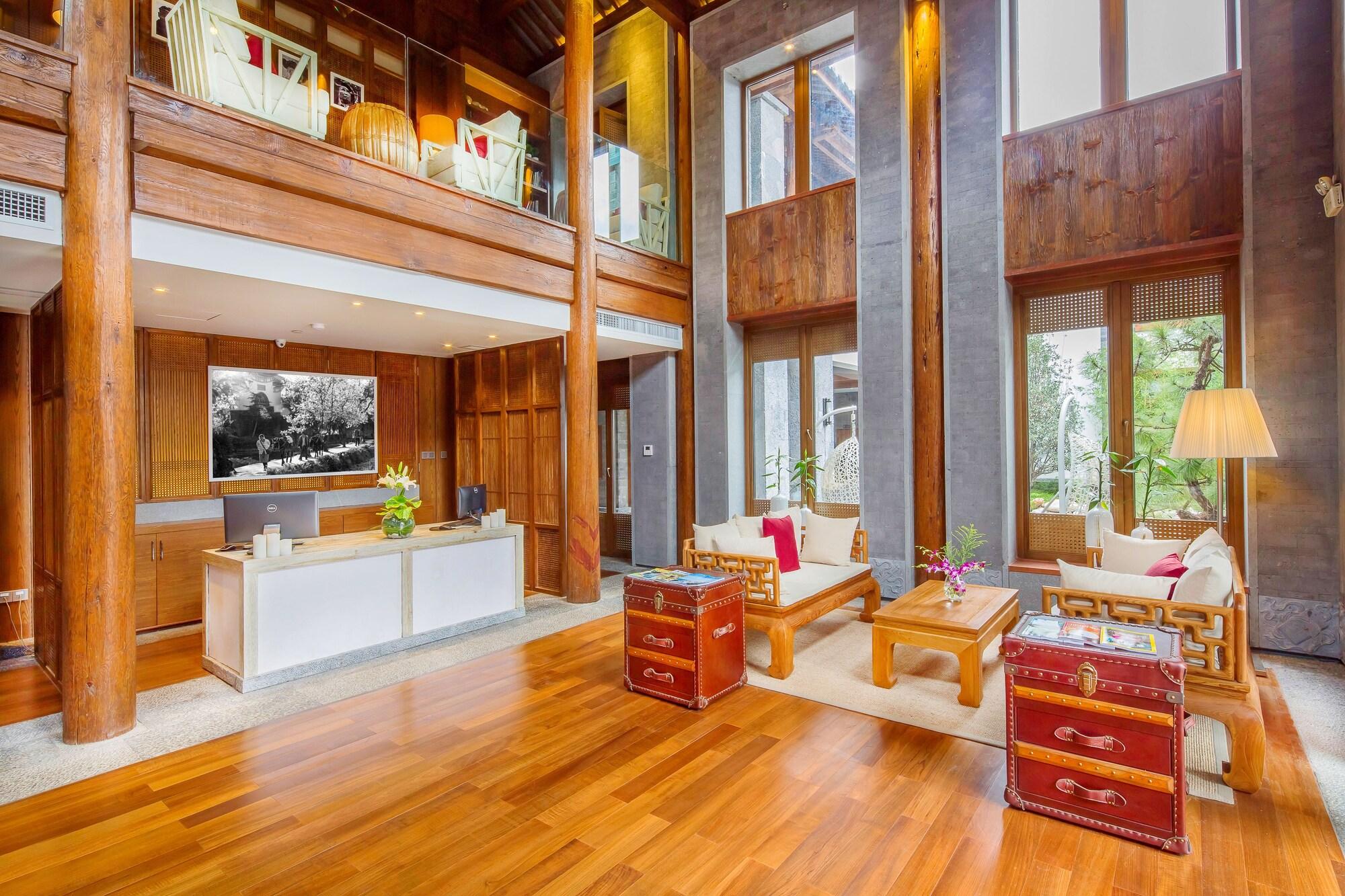 Vista Lobby LUX Tea Horse Road Lijiang