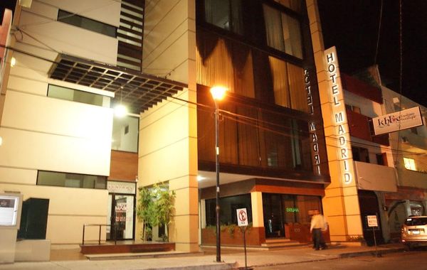 Hotel Madrid Tuxtla