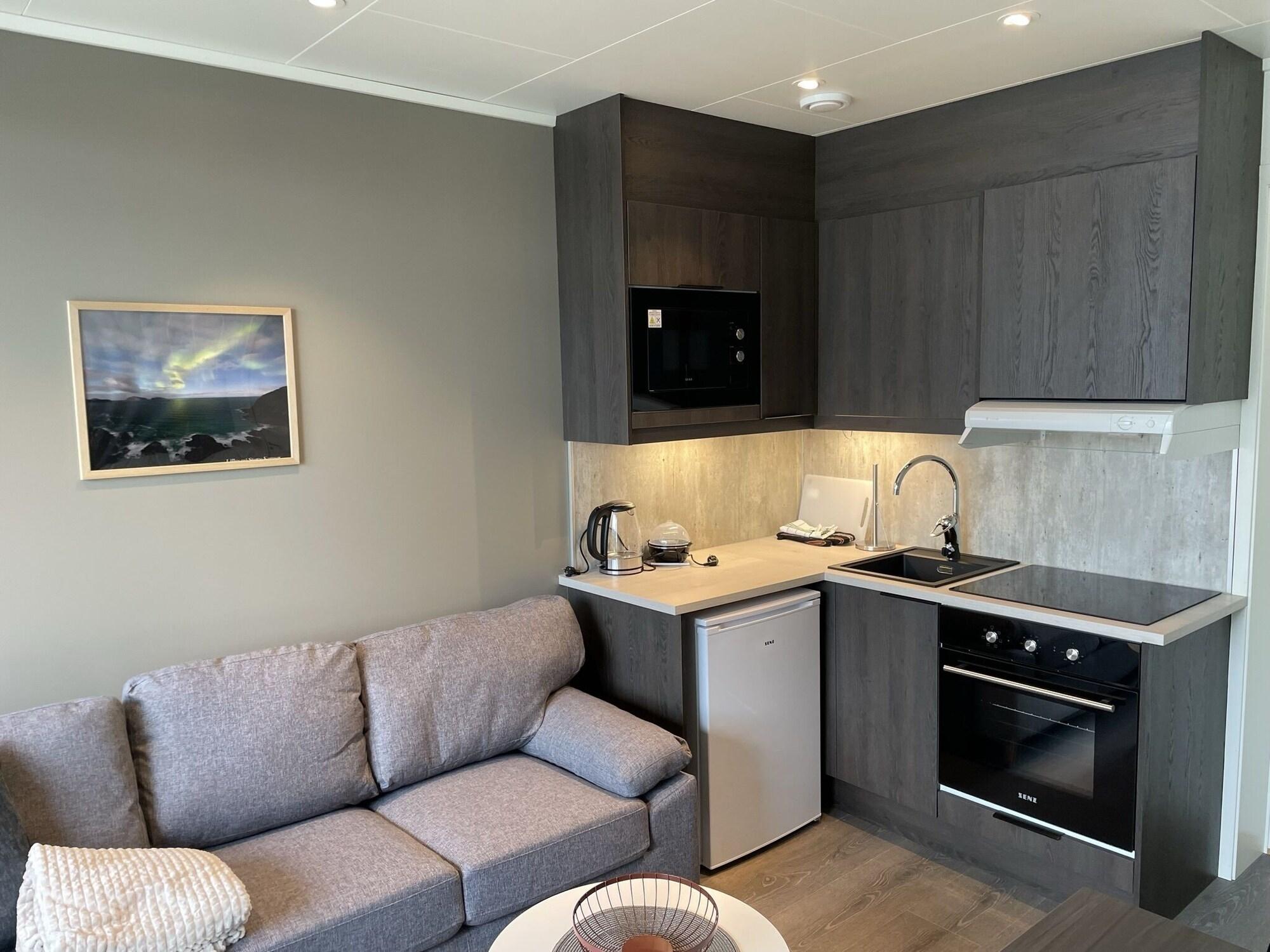 Habitación Arctic Sea Apartments