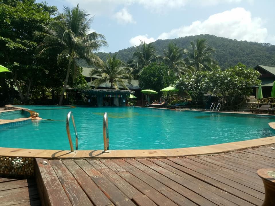 Vista Piscina Dreamland Resort