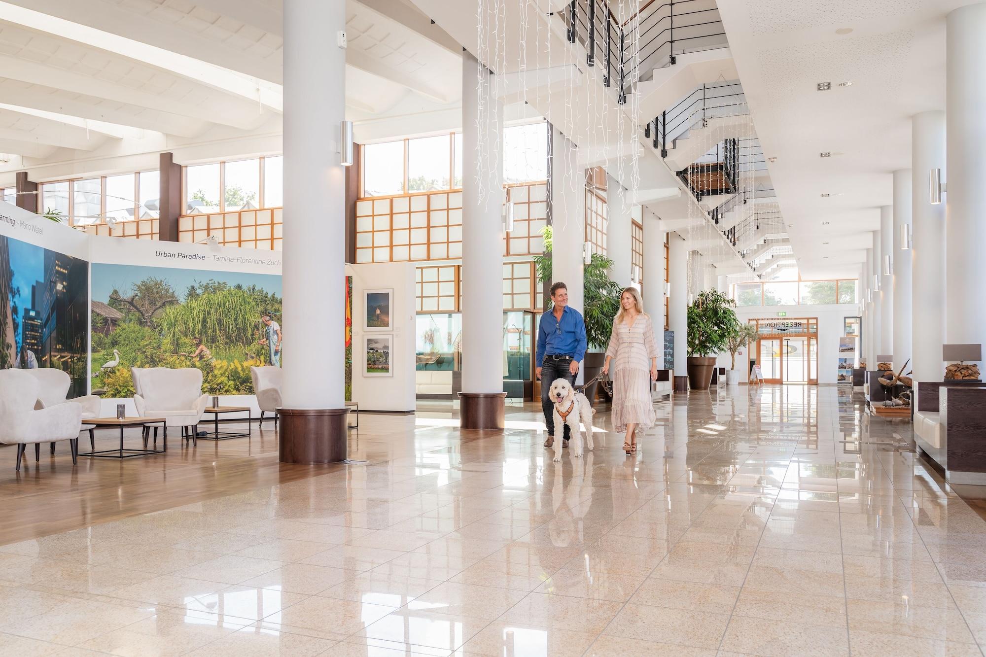 Vista Lobby Hotel IV Jahreszeiten Zingst