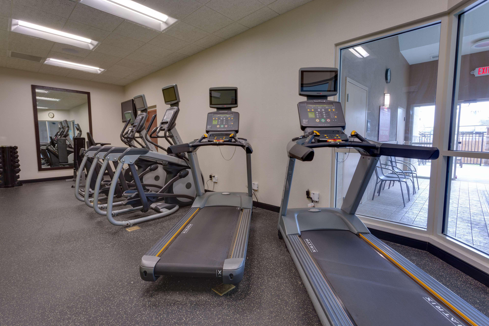 Instalaciones Recreativas Drury Inn & Suites Baton Rouge