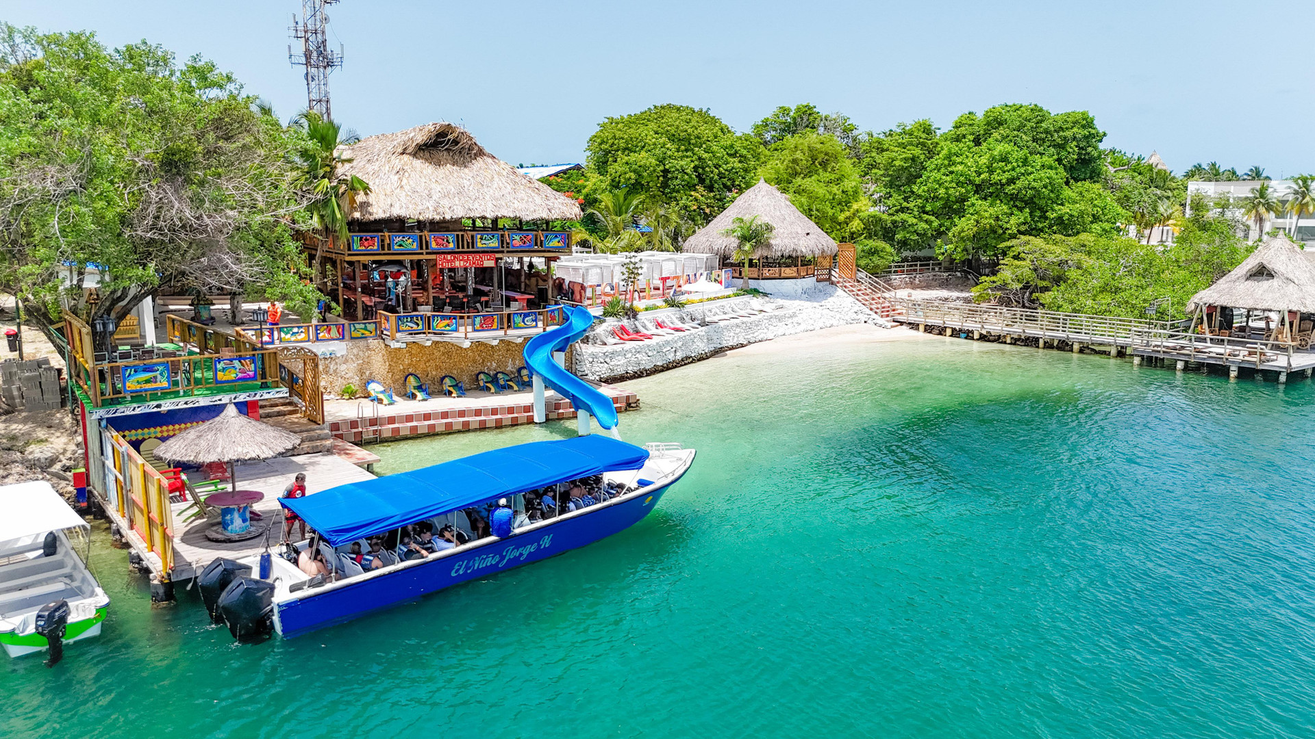 Vista al mar ISLA LIZAMAR