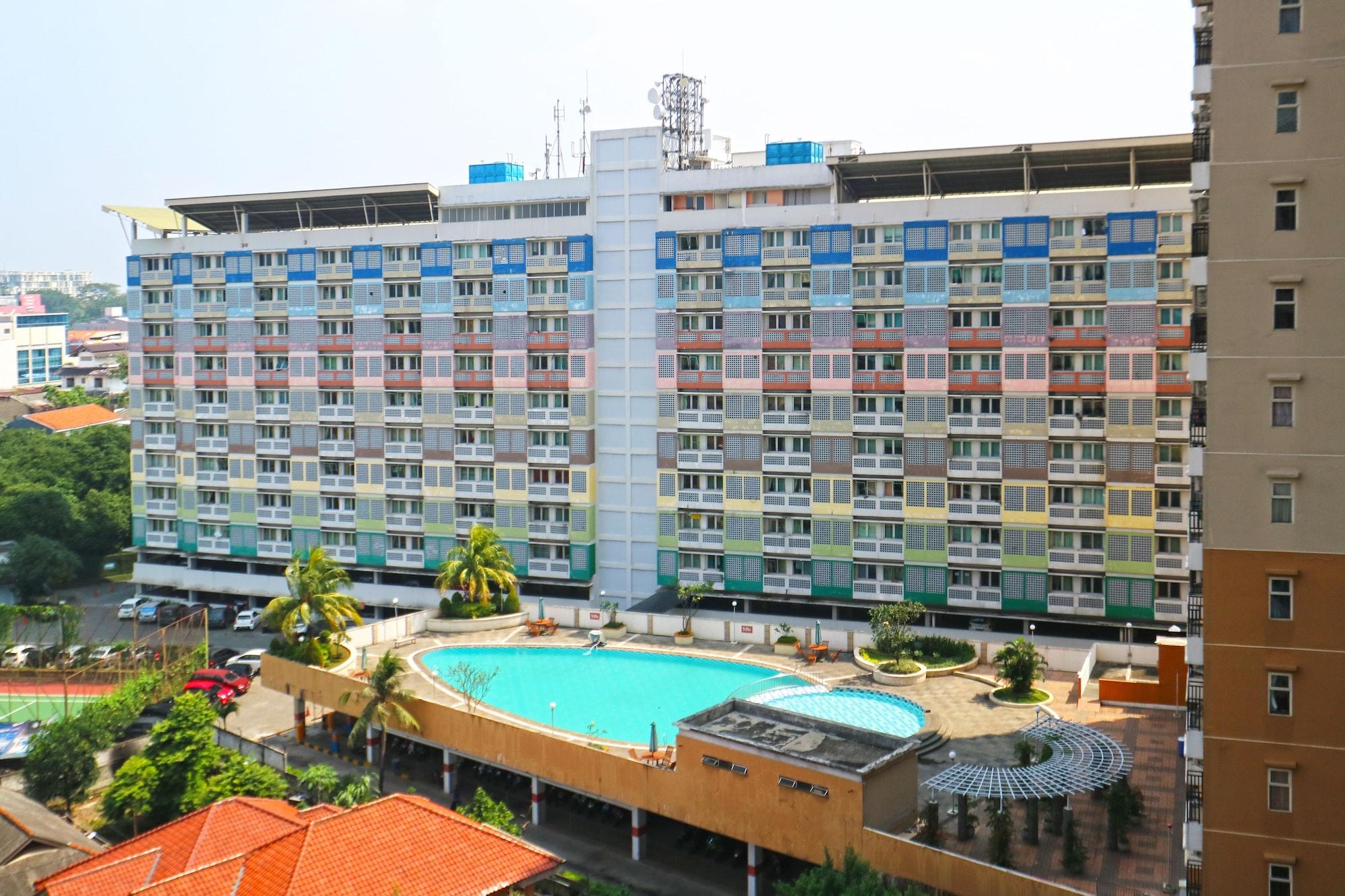 Vista Exterior Star Apartemen Margonda Residence 2 Depok