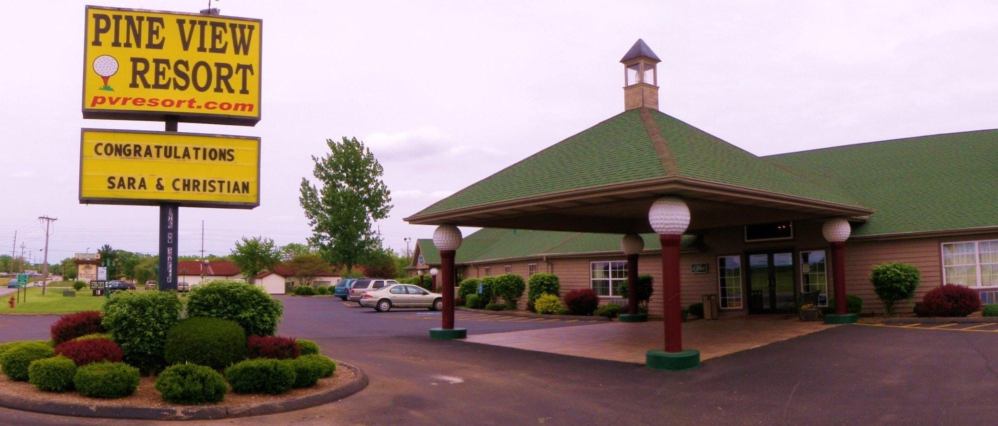 Vista Exterior Pine View Resort
