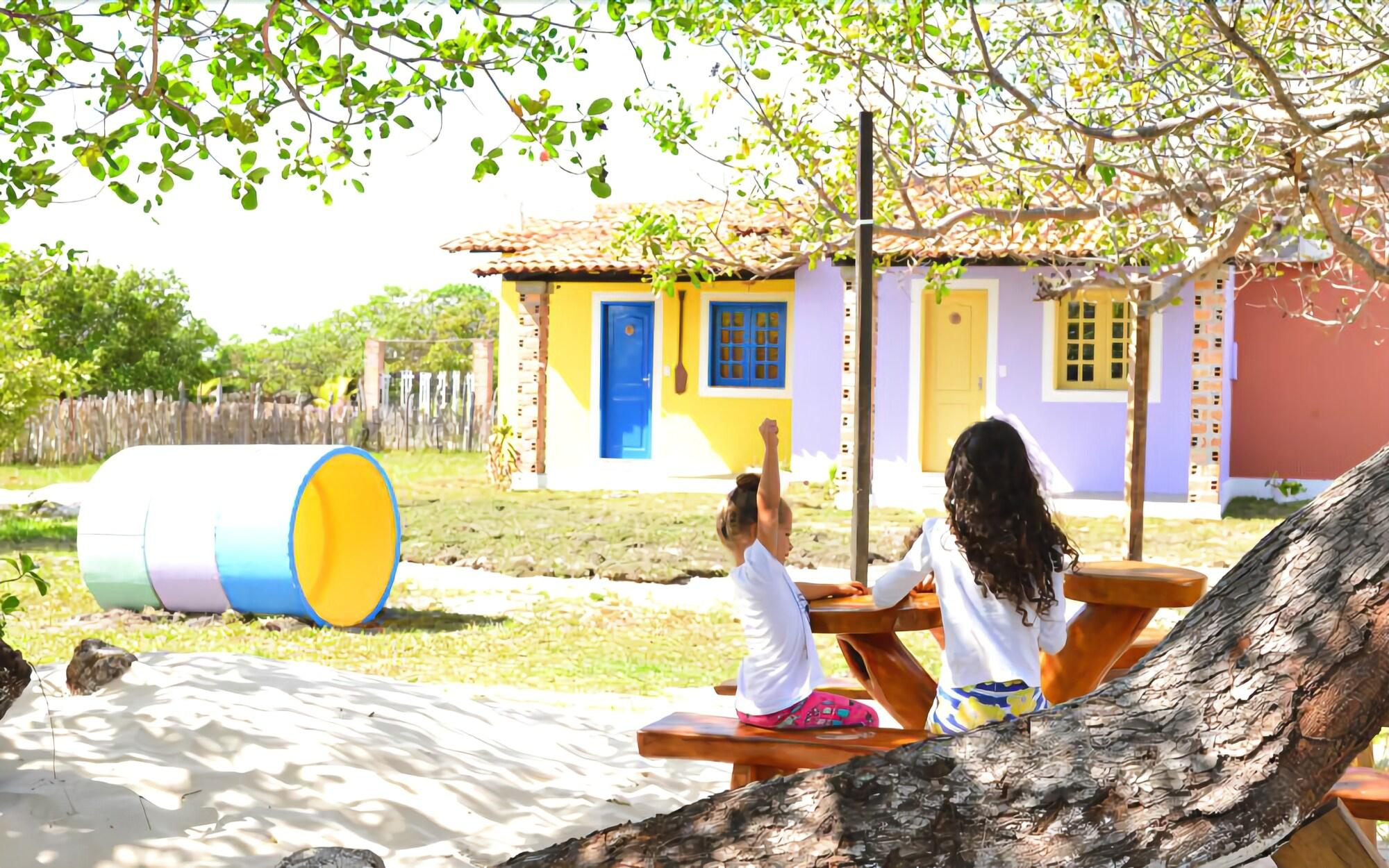 Área de recreação Vila Capininga Ecopousada