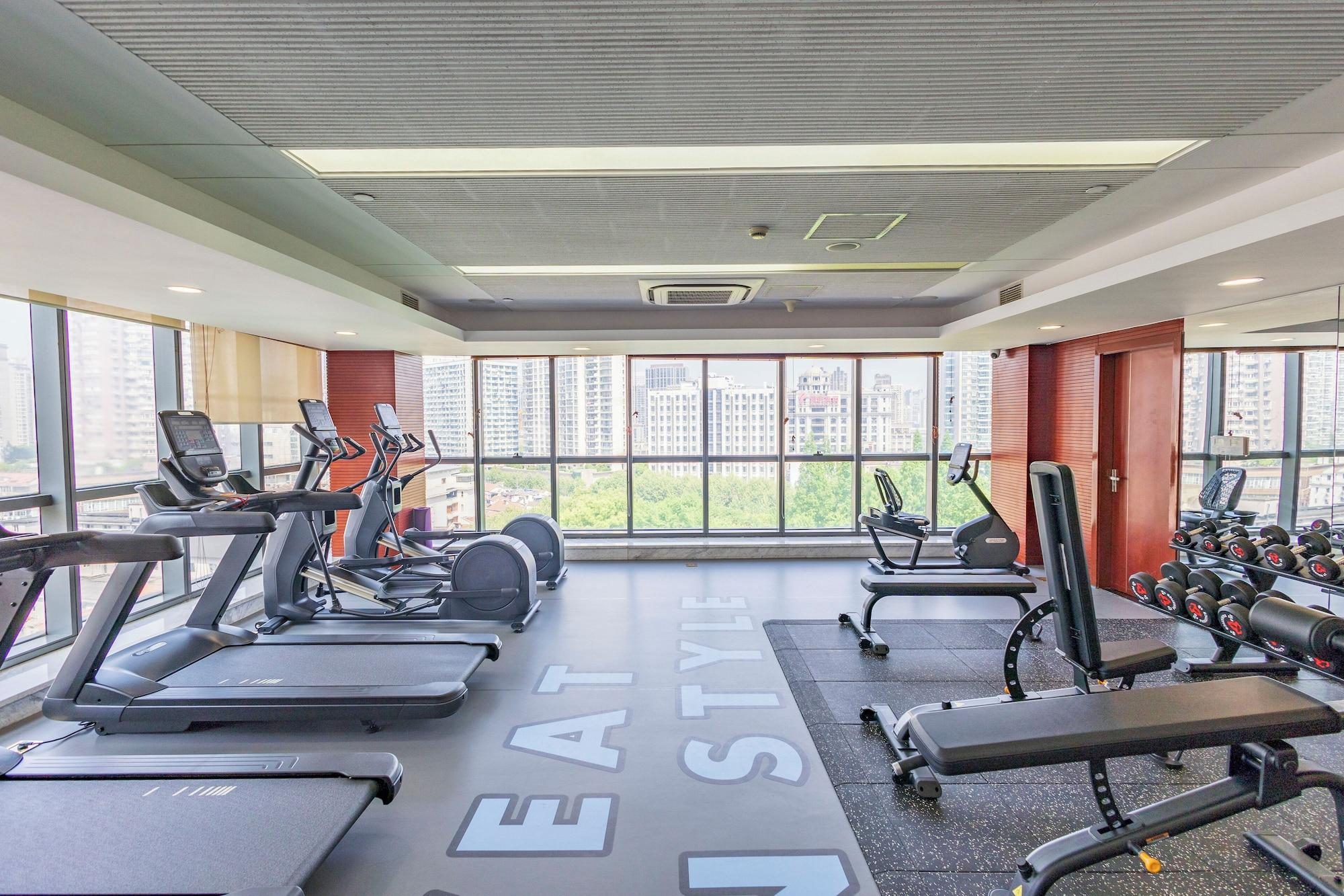 Gimnasio Green Court Residence City Center Shanghai