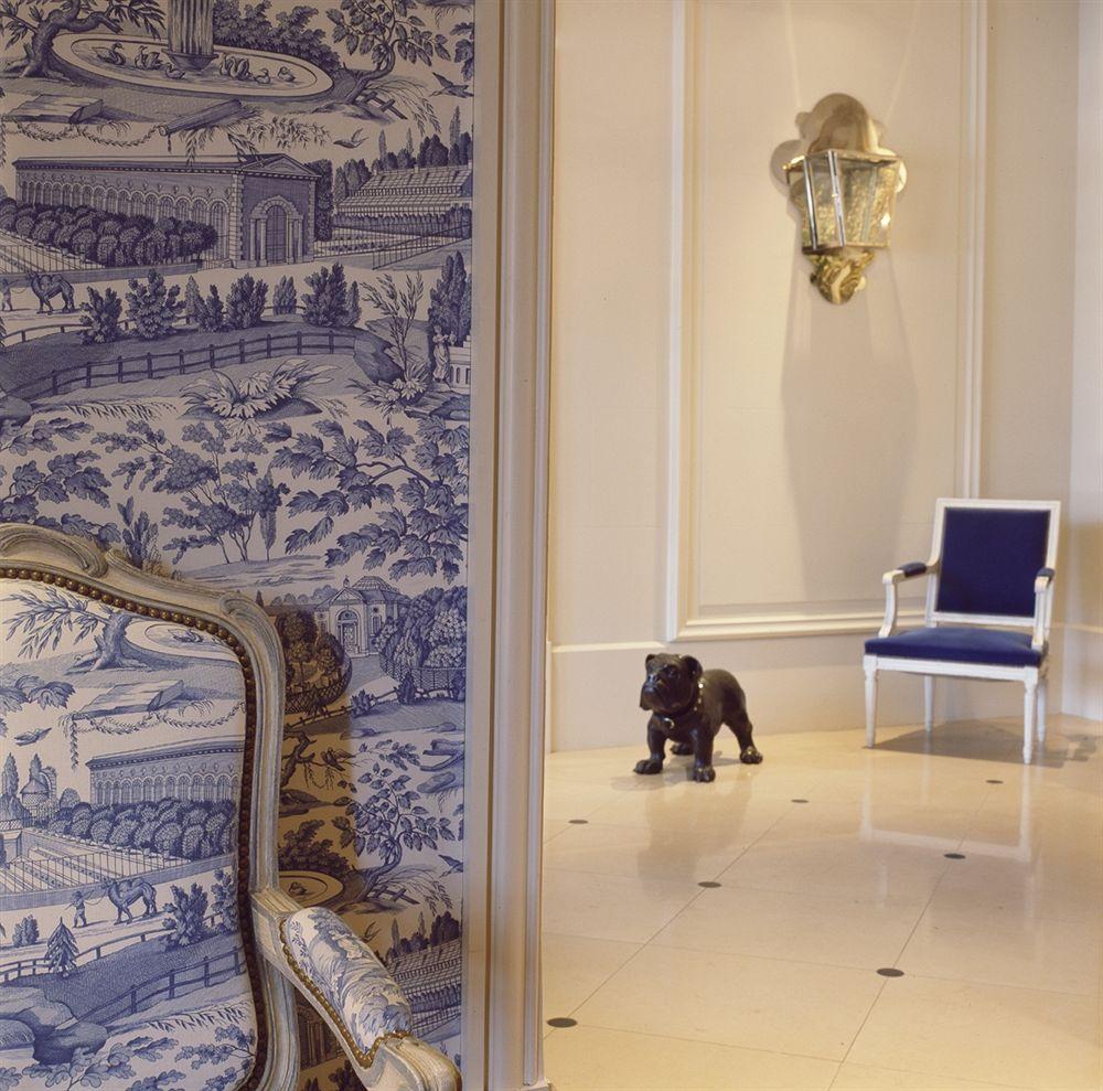 Vista Lobby Hôtel Le Royal Lyon - MGallery Collection