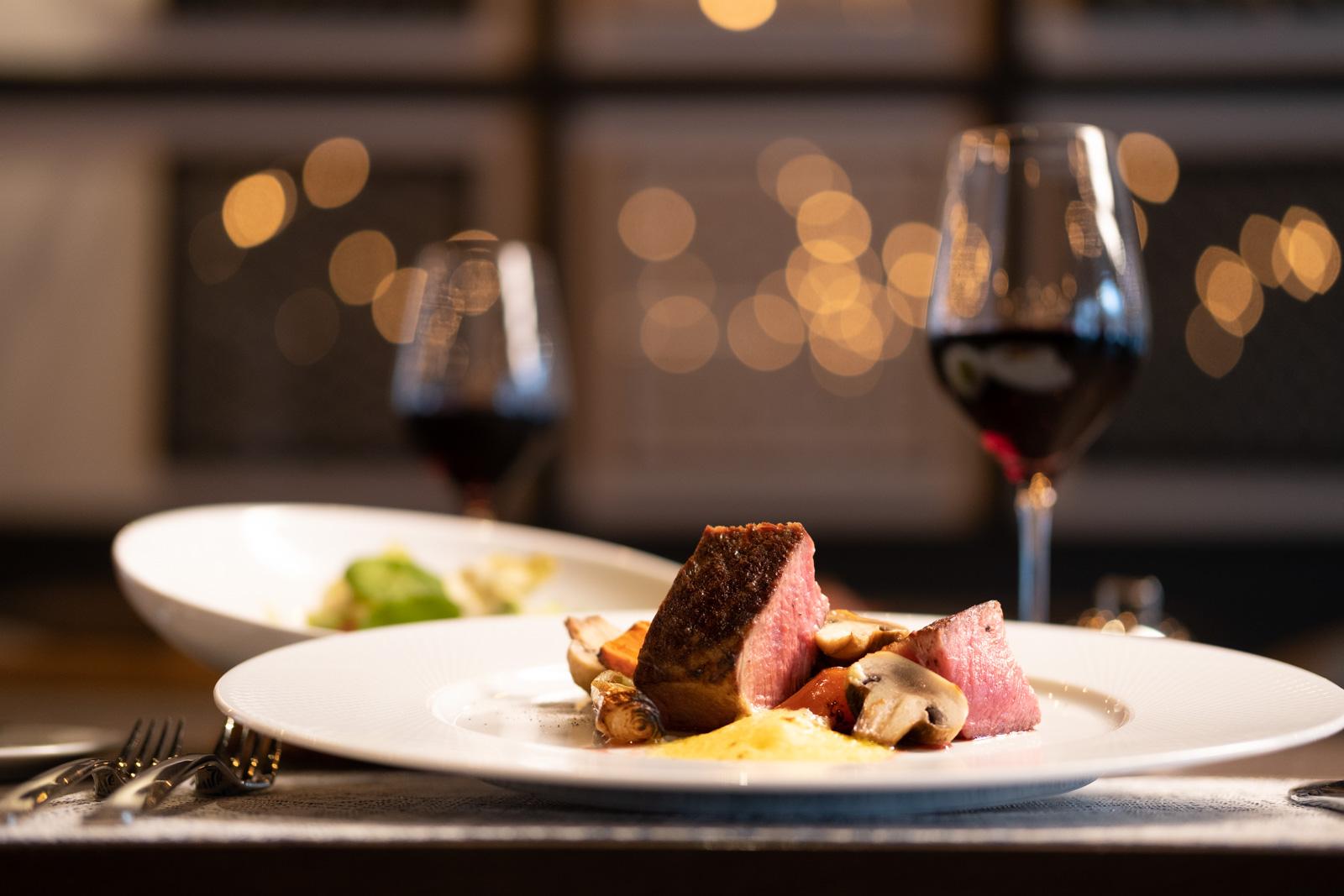 Restaurant Hotel Termas Chillán