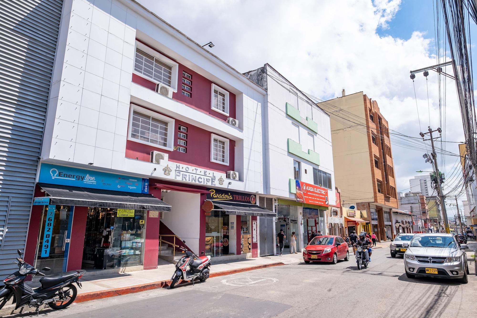Vista Exterior Ayenda 1502 Principe